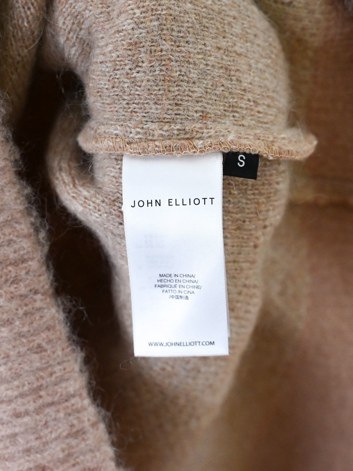 John Elliott Gradient Mohair Crew Size US S / EU 44-46 / 1 - 13 Thumbnail