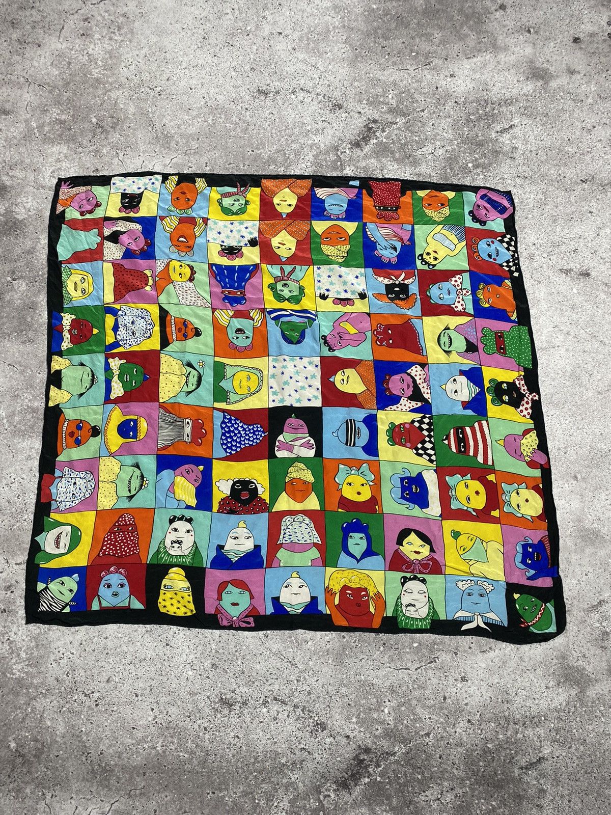 Vintage Vintage silk scarves Size ONE SIZE - 2 Thumbnail