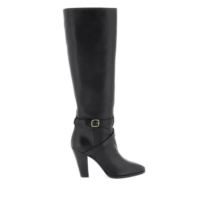 image of Celine O1S22I1N0424 Wiltern Boots In Black, Women's (Size 7)