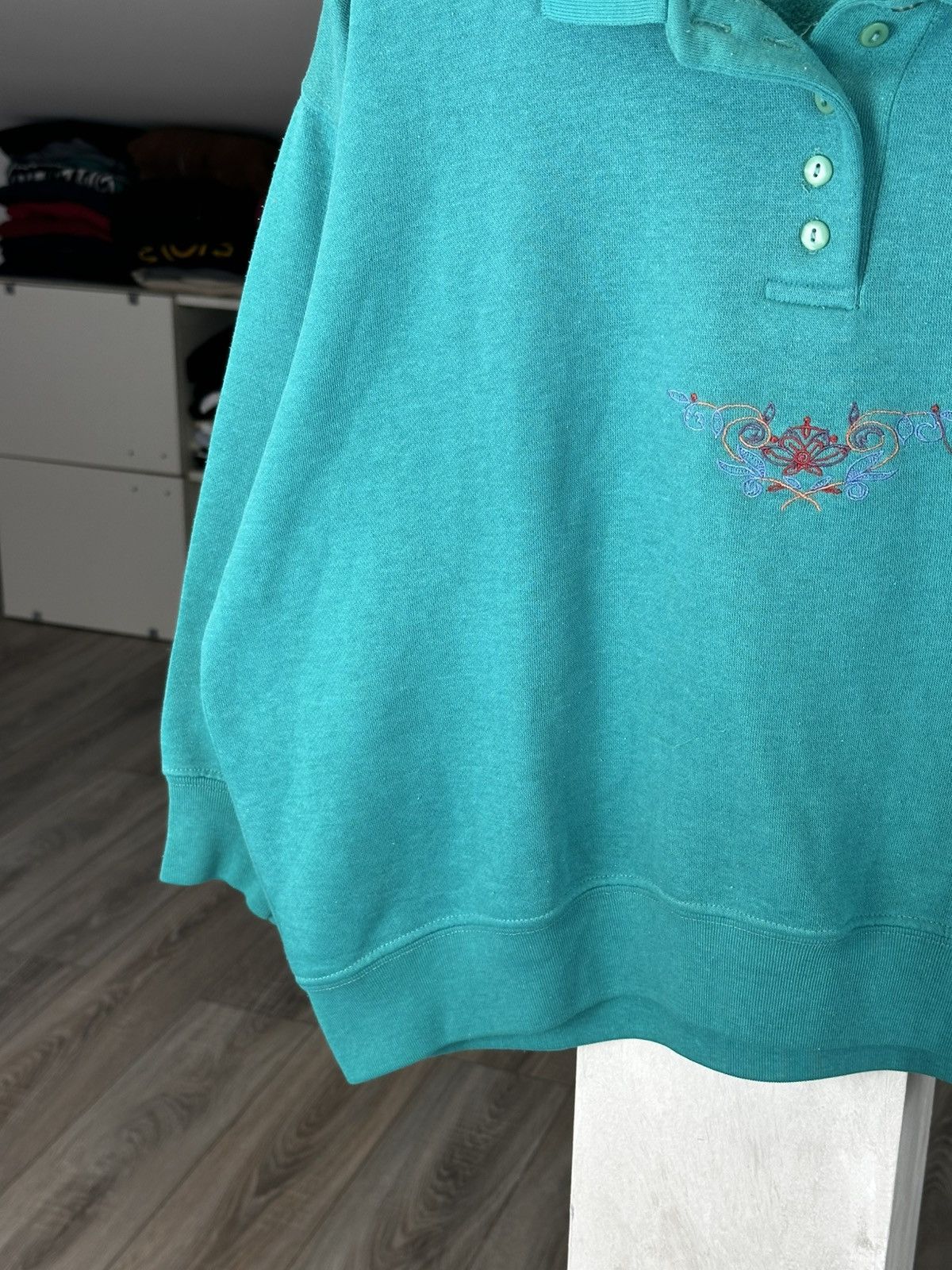 Other Divots Sport Sweater Pebble Beach Retro Band Size US M / EU 48-50 / 2 - 4 Thumbnail