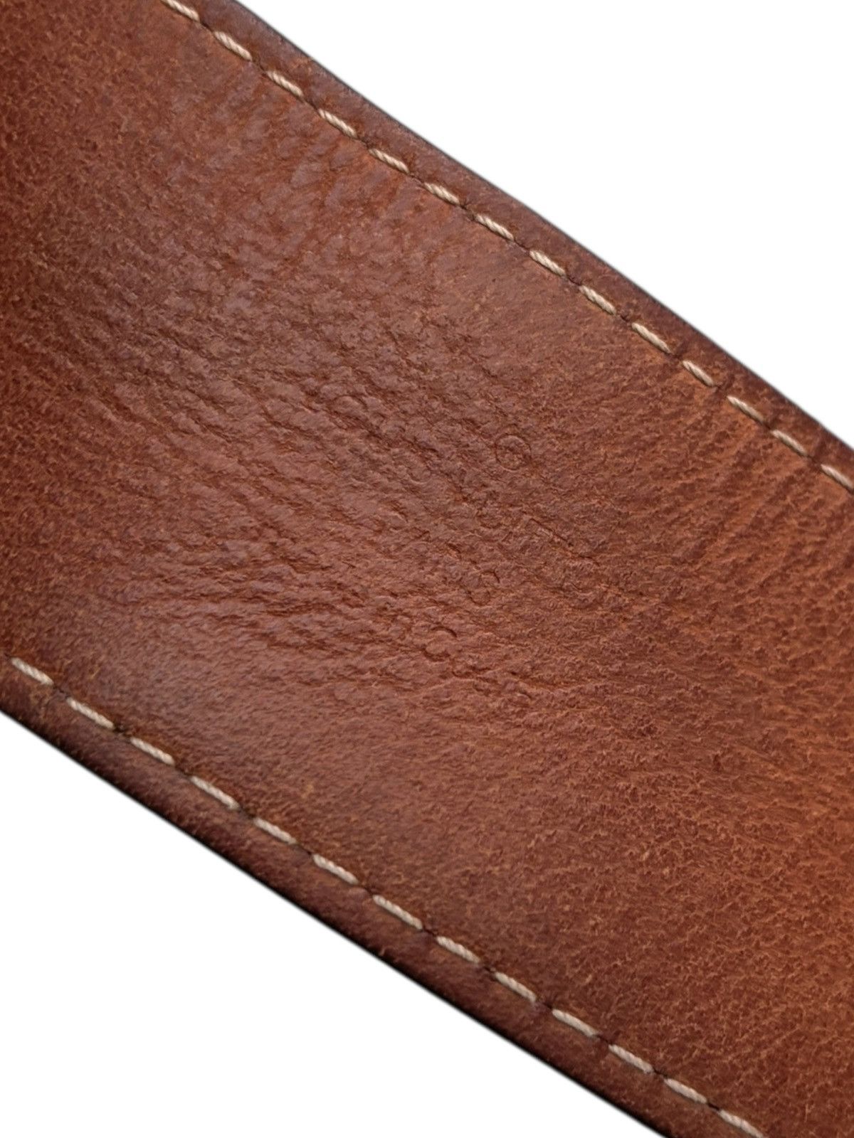 Louis Vuitton Louis Vuitton Monogram Initial leather belt Size ONE SIZE - 12 Thumbnail