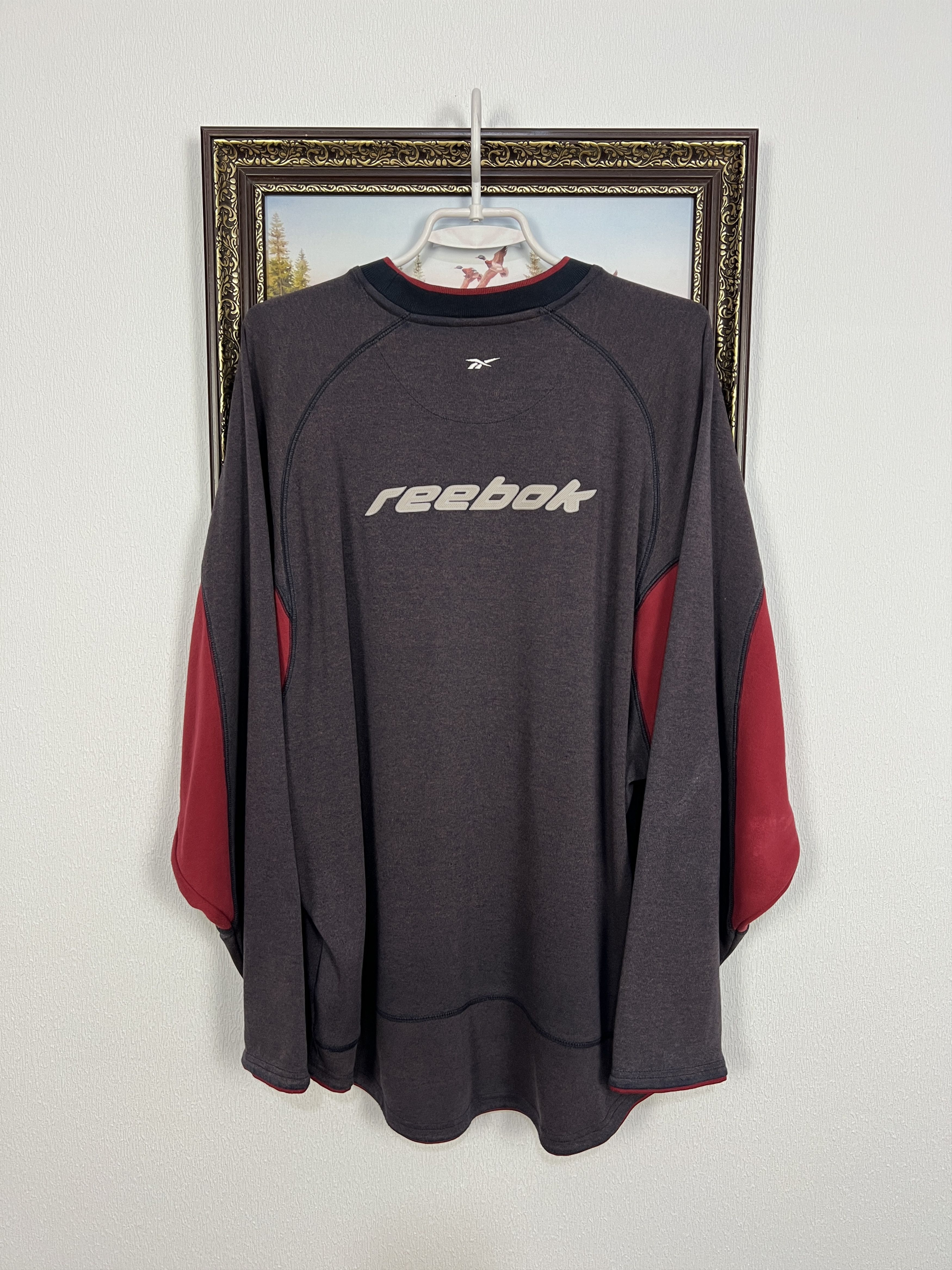 Reebok Vintage Reebok Heart Of Midlothian Hearts Sweatshirt Size US XXL / EU 58 / 5 - 15 Thumbnail