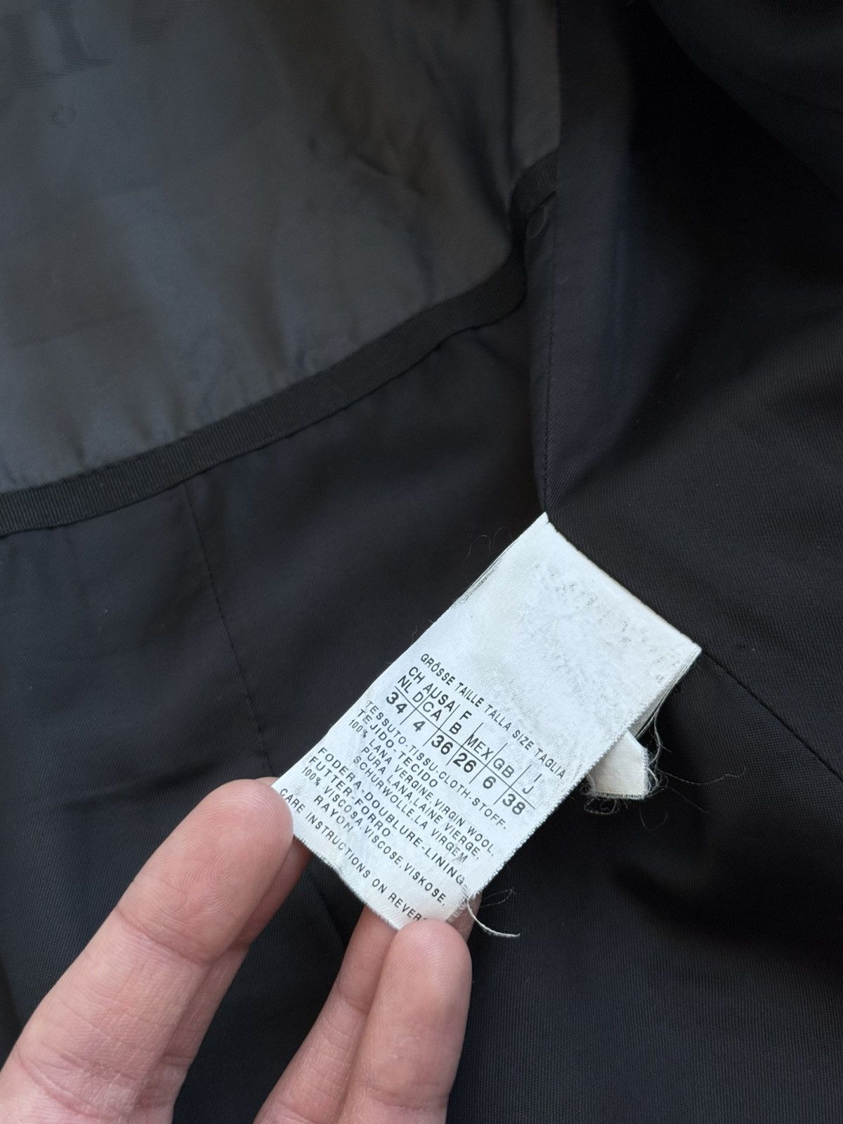 Max Mara Max Mara Studio Gray Virgin Wool Coat Tailored Mid Length Size XS / US 0-2 / IT 36-38 - 12 Thumbnail