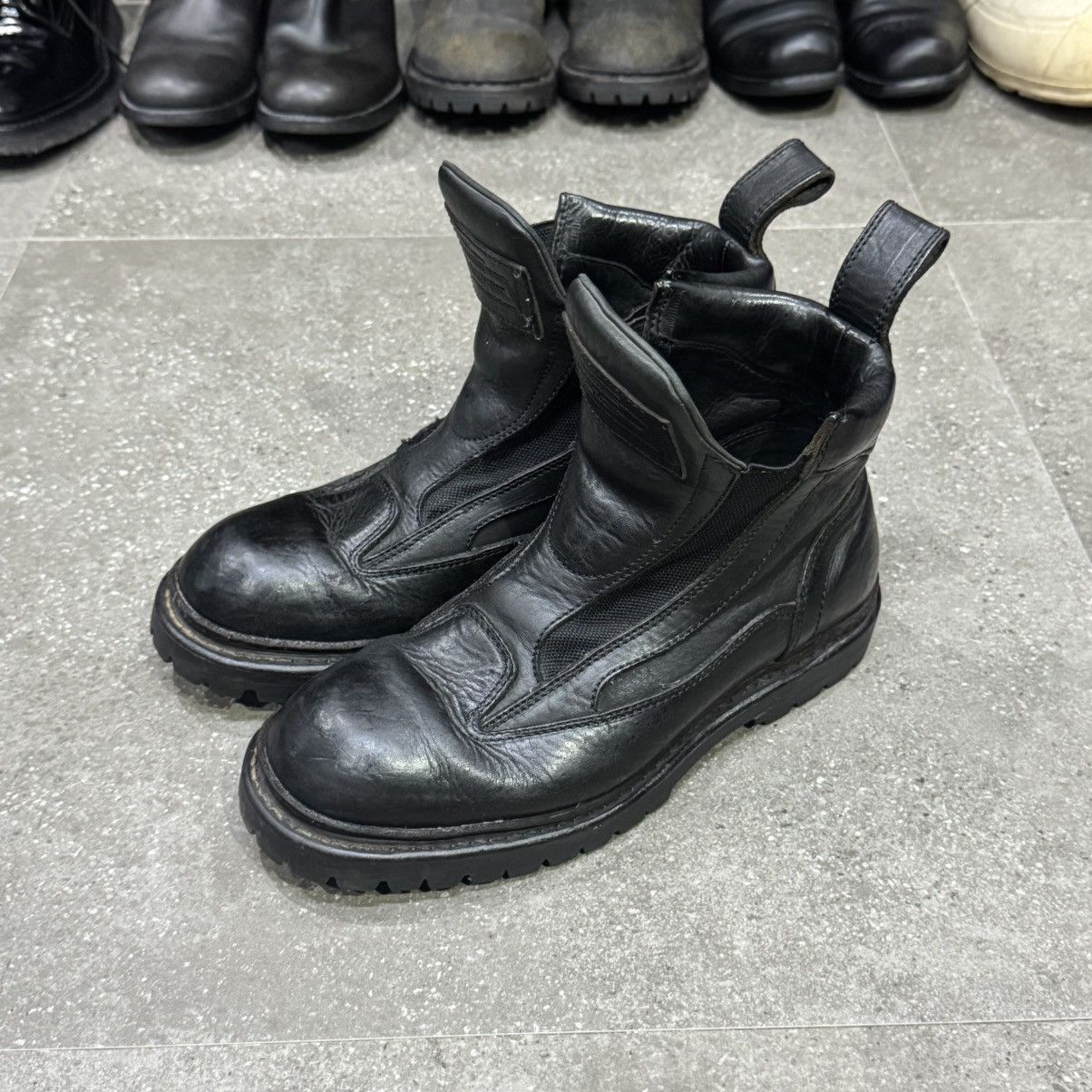 靴 JULIUS DOUBLE ZIP THICK-SOLED SHOES Impression] Julius_7 Double Zip Sneaker Boot(?) : r/goodyearwelt