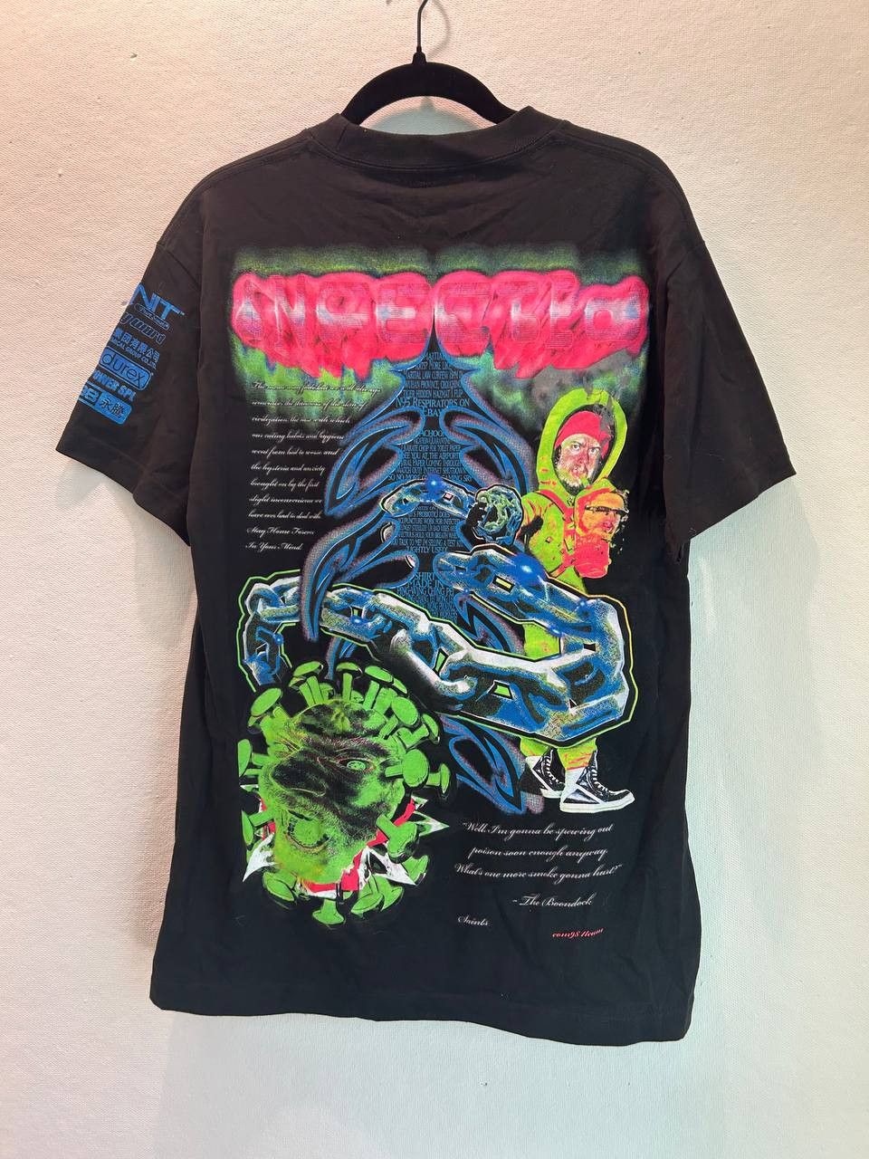 Other Million Dollar Extreme Sam Hyde Covid Tee Size US M / EU 48-50 / 2 - 2 Thumbnail