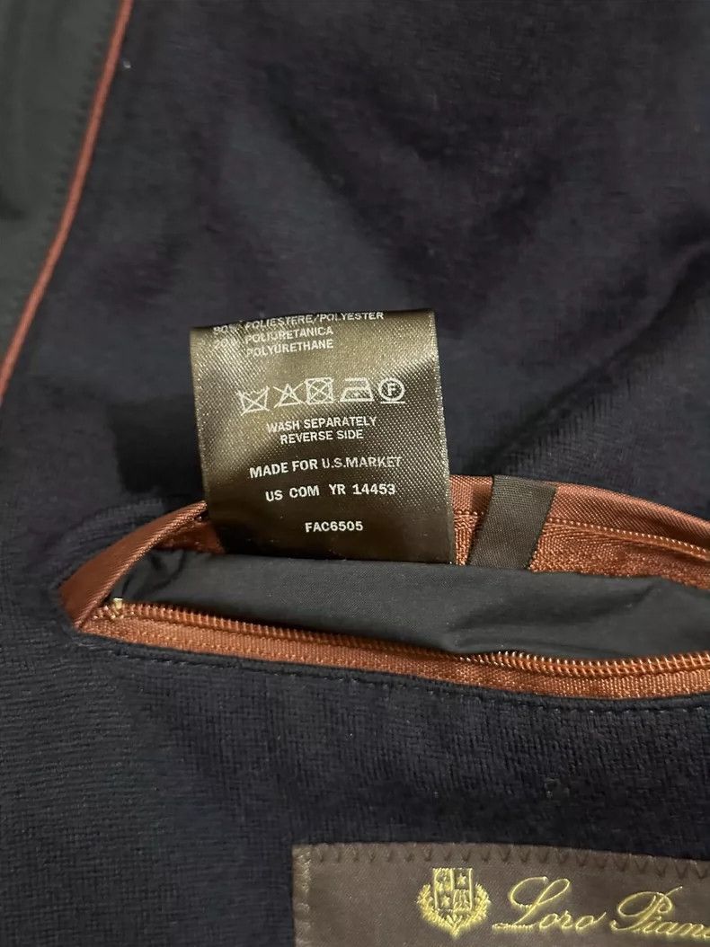 Loro Piana LORO PIANA A Traveler's Jacket Size US L / EU 52-54 / 3 - 5 Thumbnail