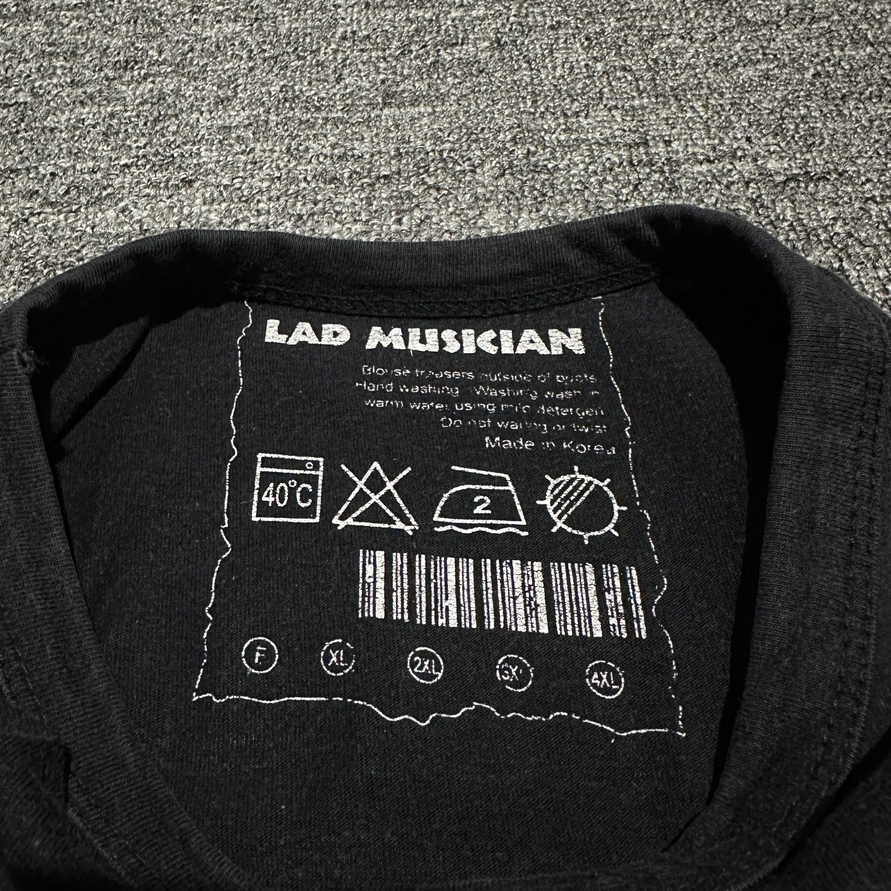 Japanese Brand Lad Musician Tee Size US M / EU 48-50 / 2 - 5 Thumbnail