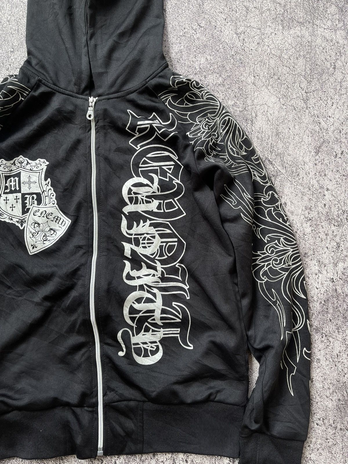 Hysteric Glamour Vintage Y2k Clash One So Zip Hoodie if six wasnine Size US M / EU 48-50 / 2 - 2 Thumbnail
