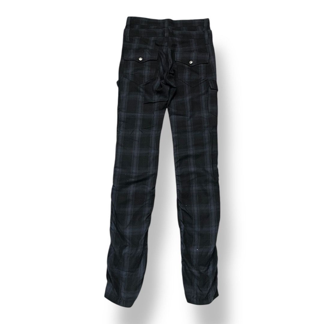 Japanese Brand Double Focus Plaid Punk Cargo Size US 30 / EU 46 - 2 Thumbnail