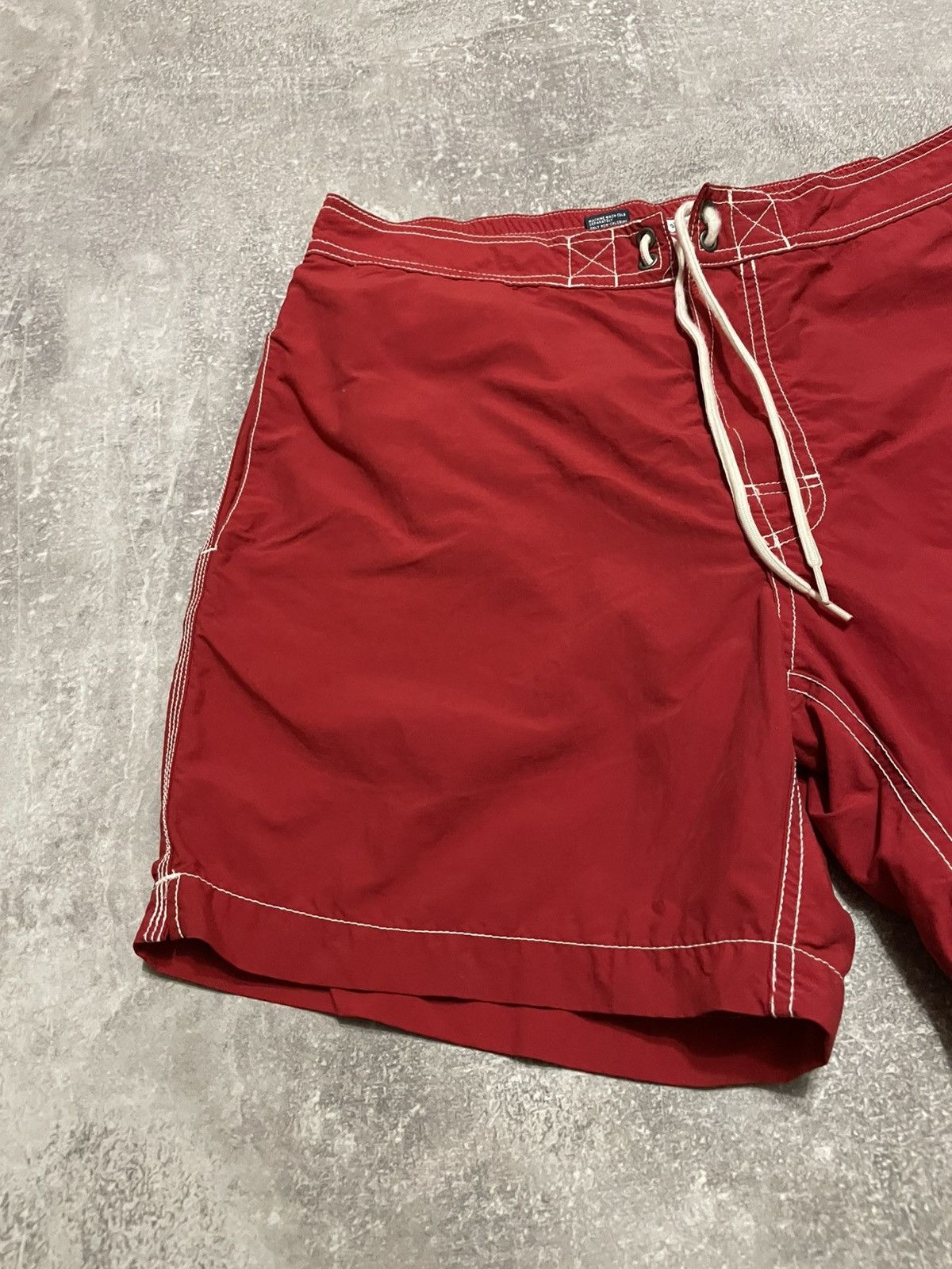 Polo Ralph Lauren × Vintage Vintage Polo Ralph Lauren Nylon Shorts Y2K Size US 30 / EU 46 - 4 Thumbnail