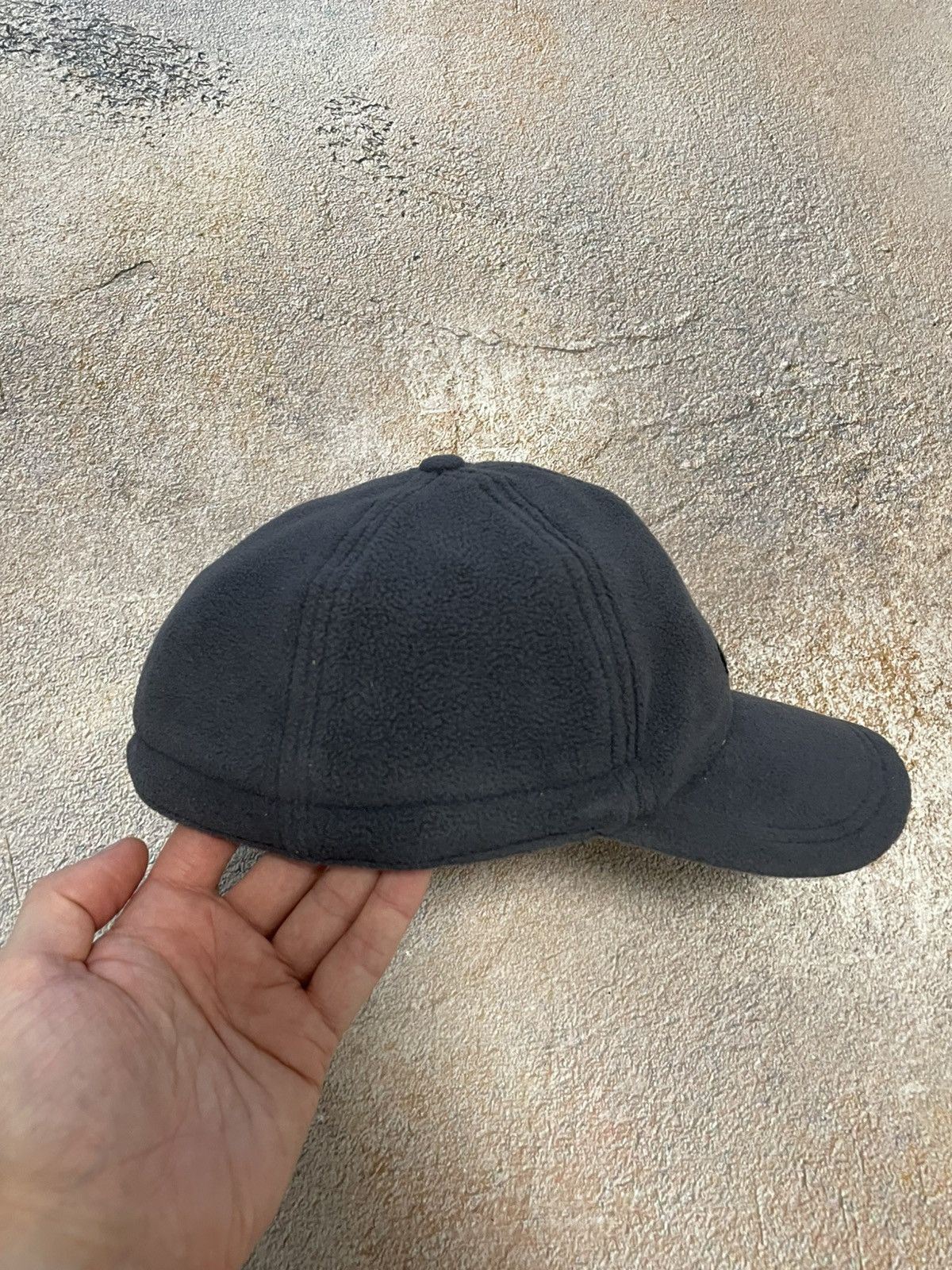 Adidas Vintage Adidas 2in1 Fleece Cap Hat Center Logo Size ONE SIZE - 6 Thumbnail