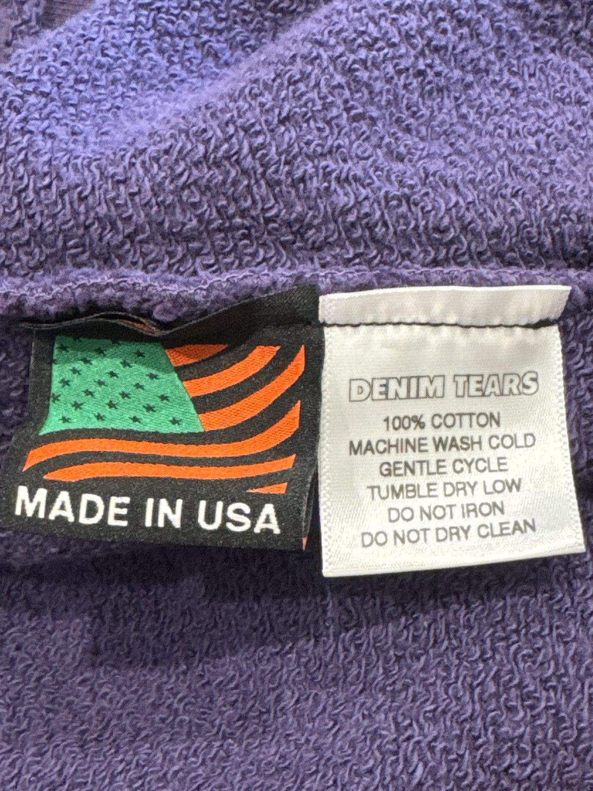 DENIM TEARS Denim Tears Logo Shorts Size US 36 / EU 52 - 7 Thumbnail