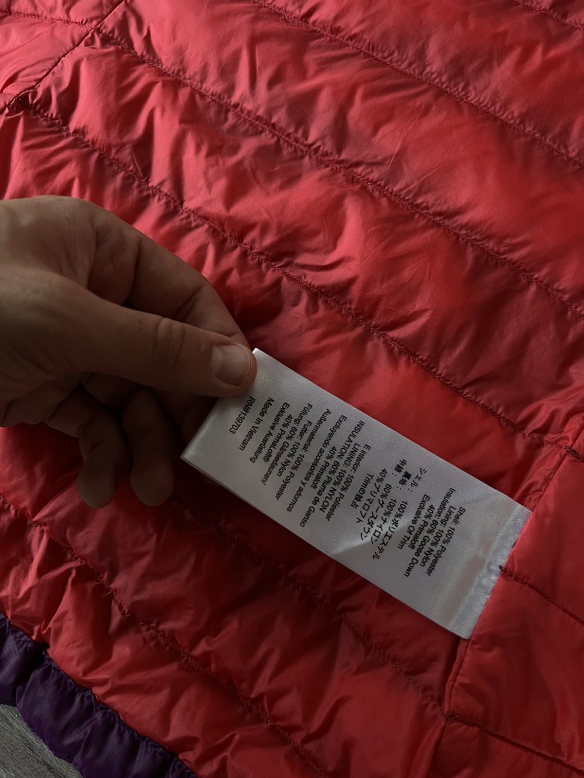 Polartec Sherpa Primaloft Insulate Ultralight Goose Down Jacket Size S / US 4 / IT 40 - 16 Thumbnail