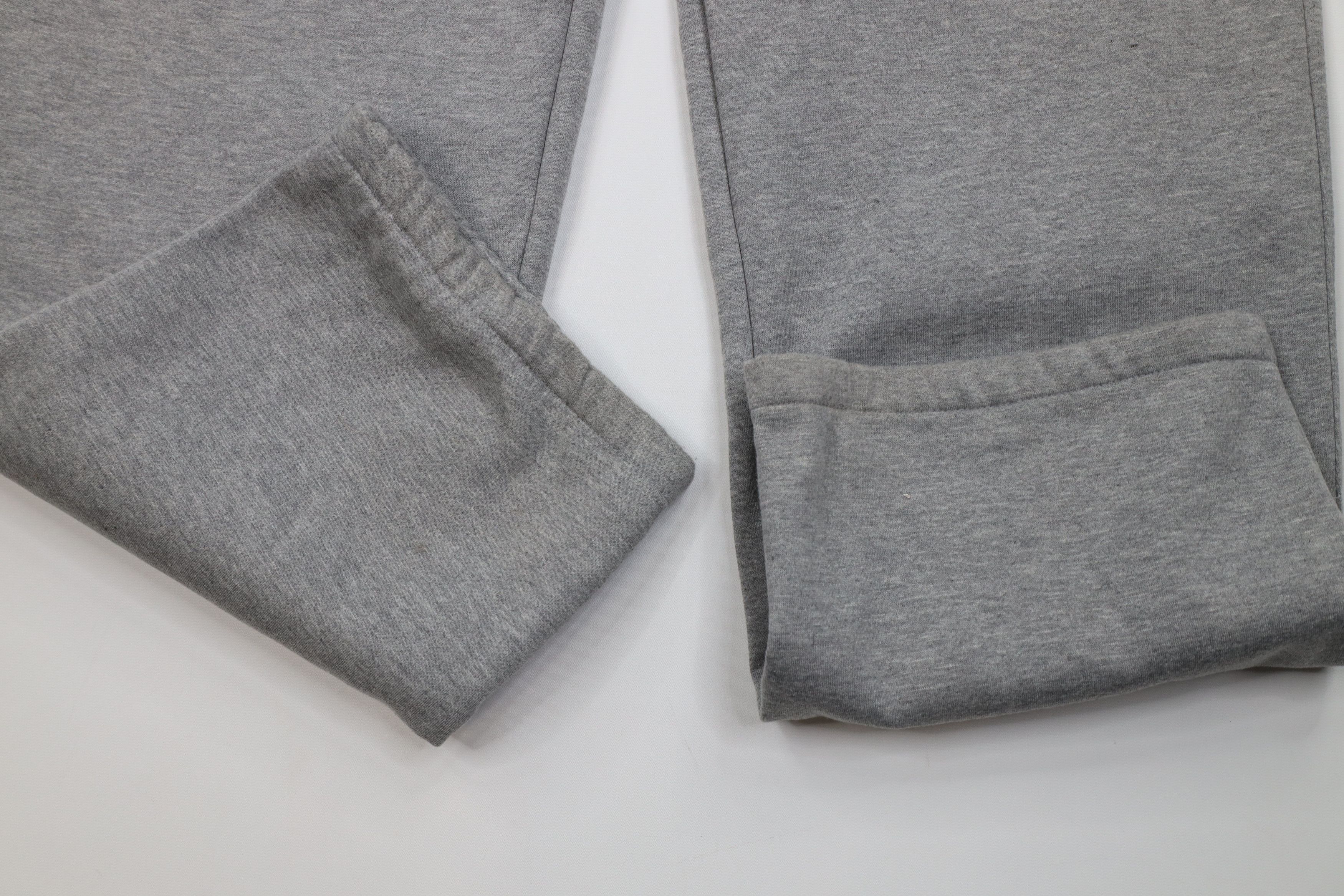 Vintage Vintage 90s Streetwear Heavyweight Wide Leg Sweatpants Gray Size US 42 / EU 58 - 5 Thumbnail