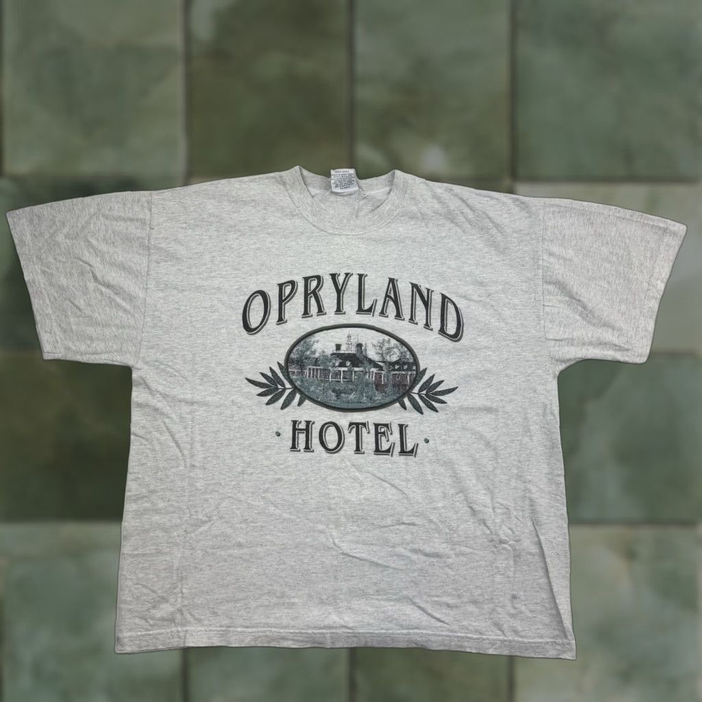 Vintage Vintage Gear Opryland Hotel T Shirt Adult XL Historical History 90s House Travel Brand: Gear? Size US XL / EU 56 / 4 - 1 Thumbnail
