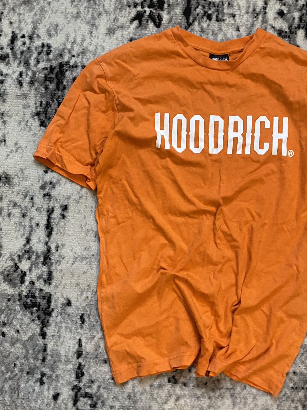 Hoodrich × Vintage Hoodrich Tee Big Central Logo M Size Size US M / EU 48-50 / 2 - 3 Thumbnail
