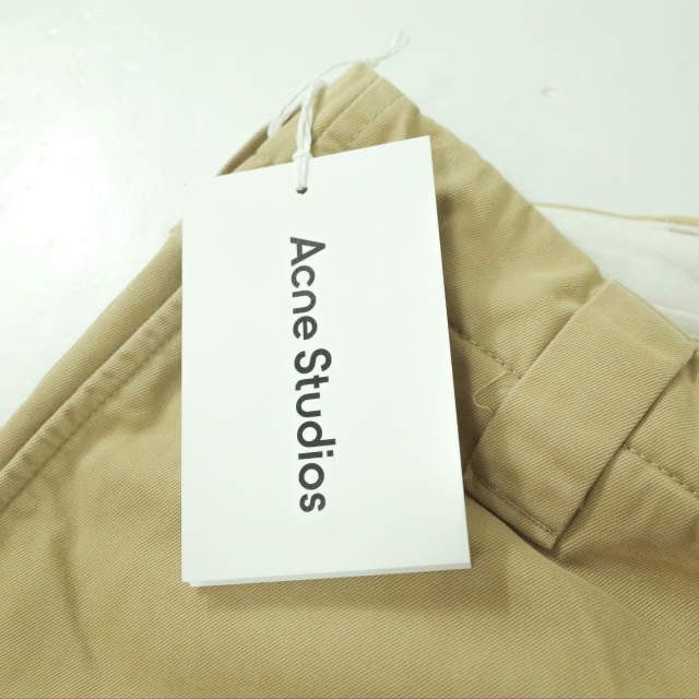 Acne Studios ACNE STUDIOS 18AW Straight Legged Trousers Beige 46 Size US 29 - 3 Thumbnail