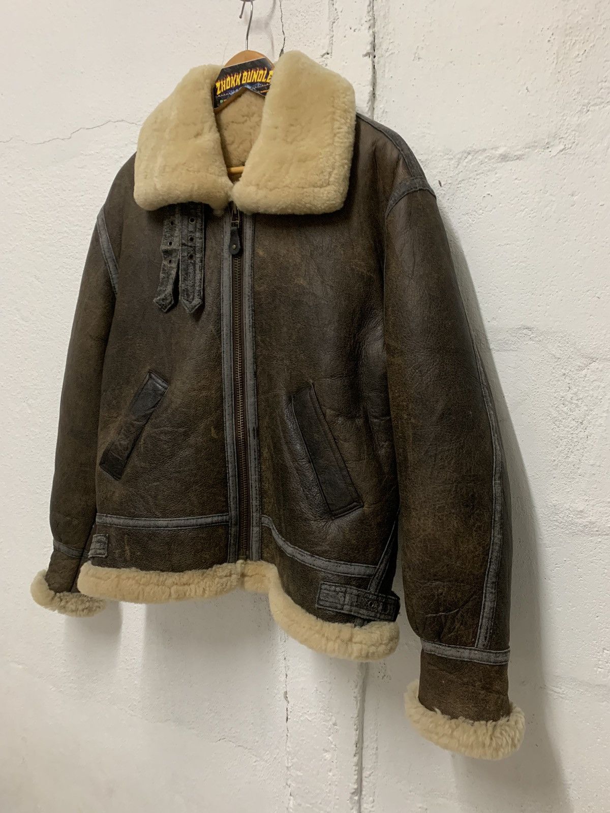 Vintage Vintage B-3 American Military Wear ’sheep skin’ Size US M / EU 48-50 / 2 - 3 Thumbnail
