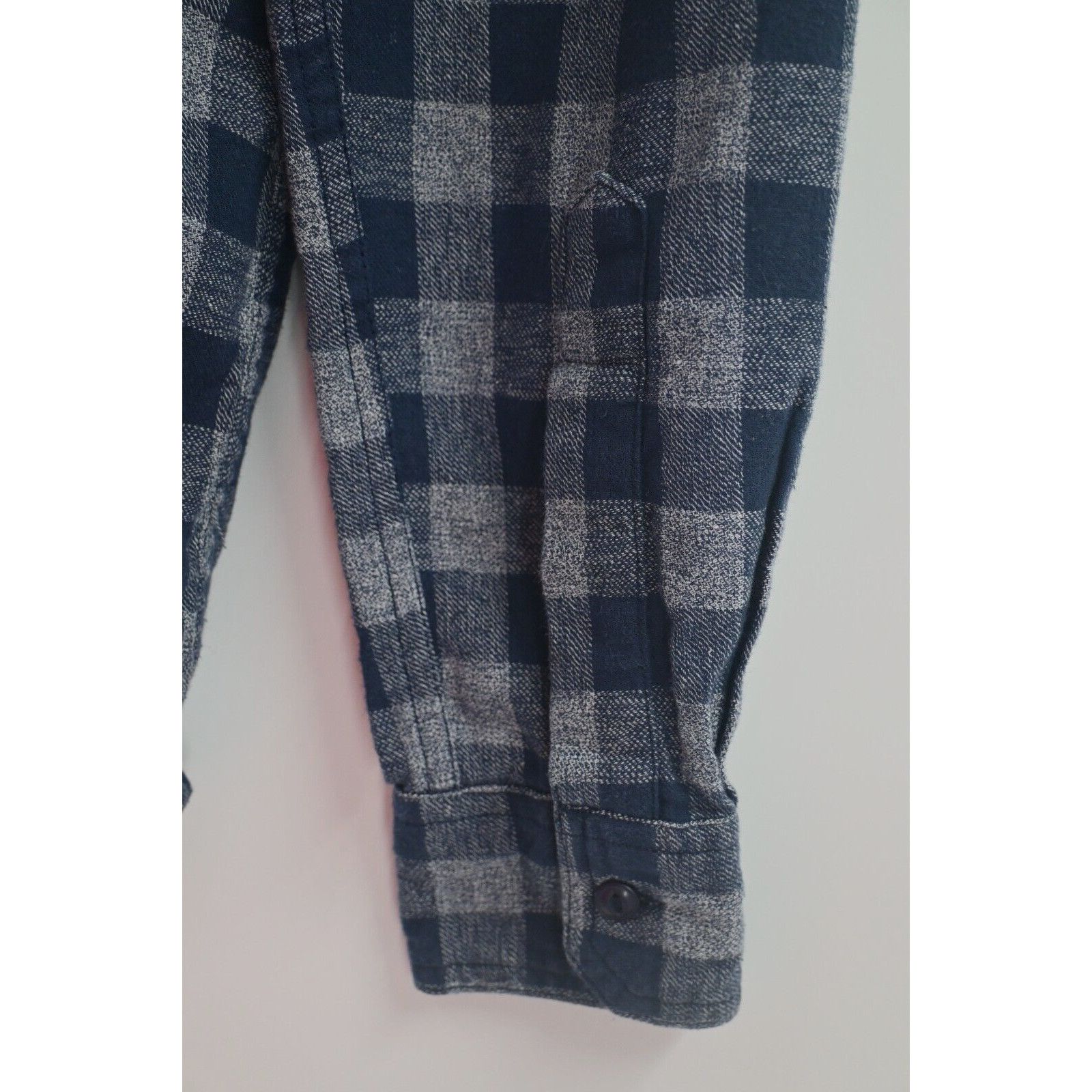 Company 81 Company Eighty One Western Flannel Navy Blue Shirt L Gorp Size US L / EU 52-54 / 3 - 8 Thumbnail