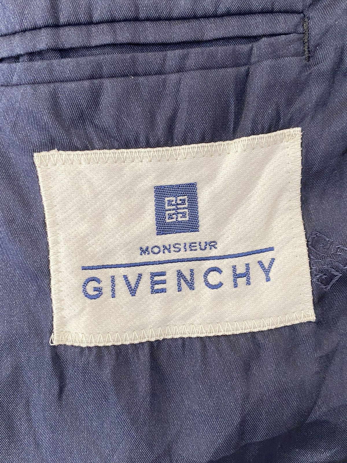 Designer × Givenchy Rare GIVENCHY Blazer Size 42S - 16 Thumbnail