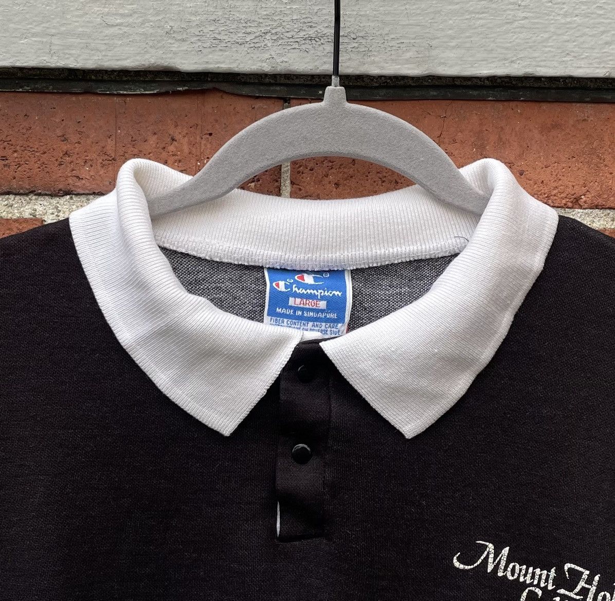 Champion Rare VTG 80s/90s Champion Mount Holyoke College Tri Color Size US L / EU 52-54 / 3 - 6 Thumbnail