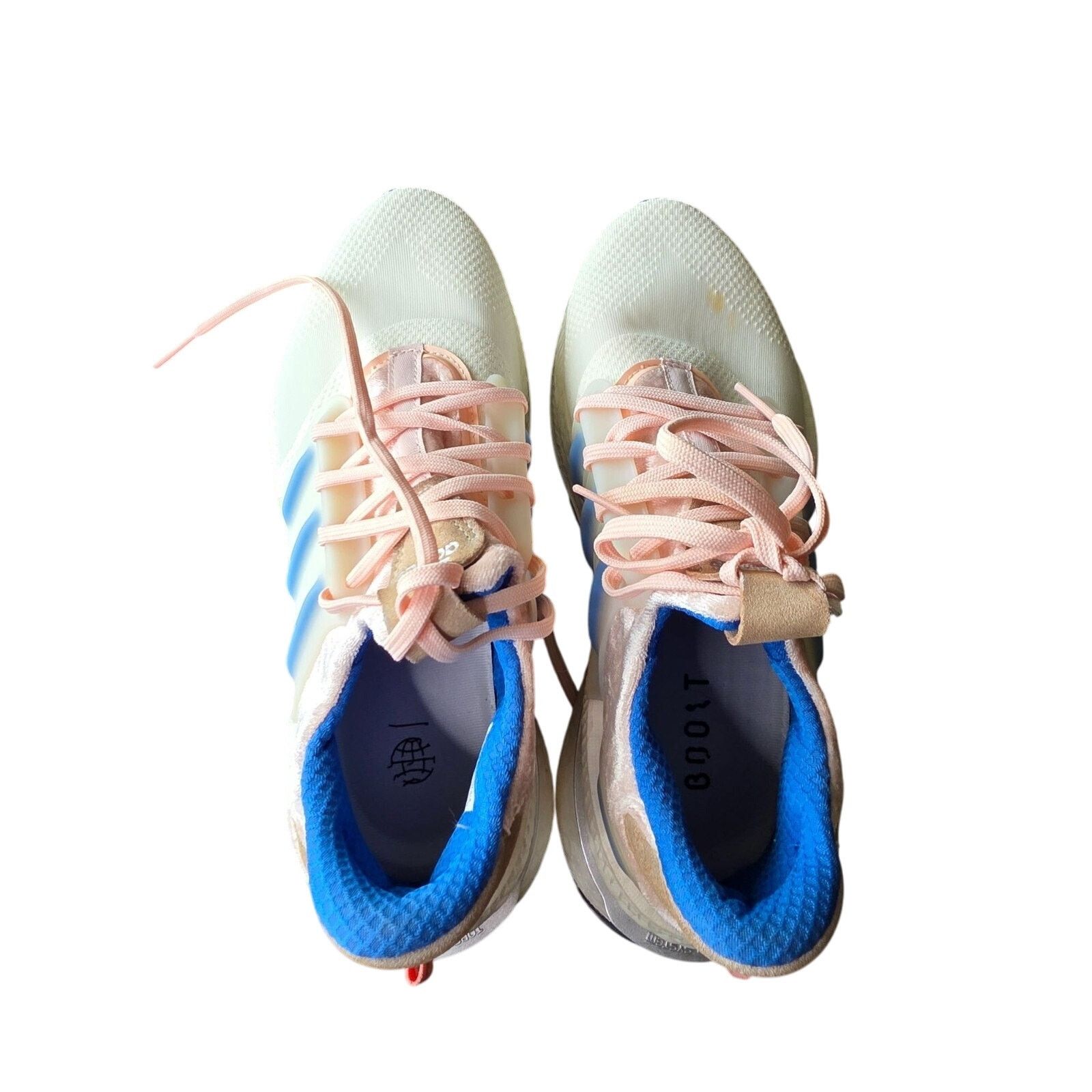 Adidas Adidas X_PRLBoost Lace Up Athletic Shoes Velvet 7.5 Size US 7.5 / IT 37.5 - 17 Thumbnail