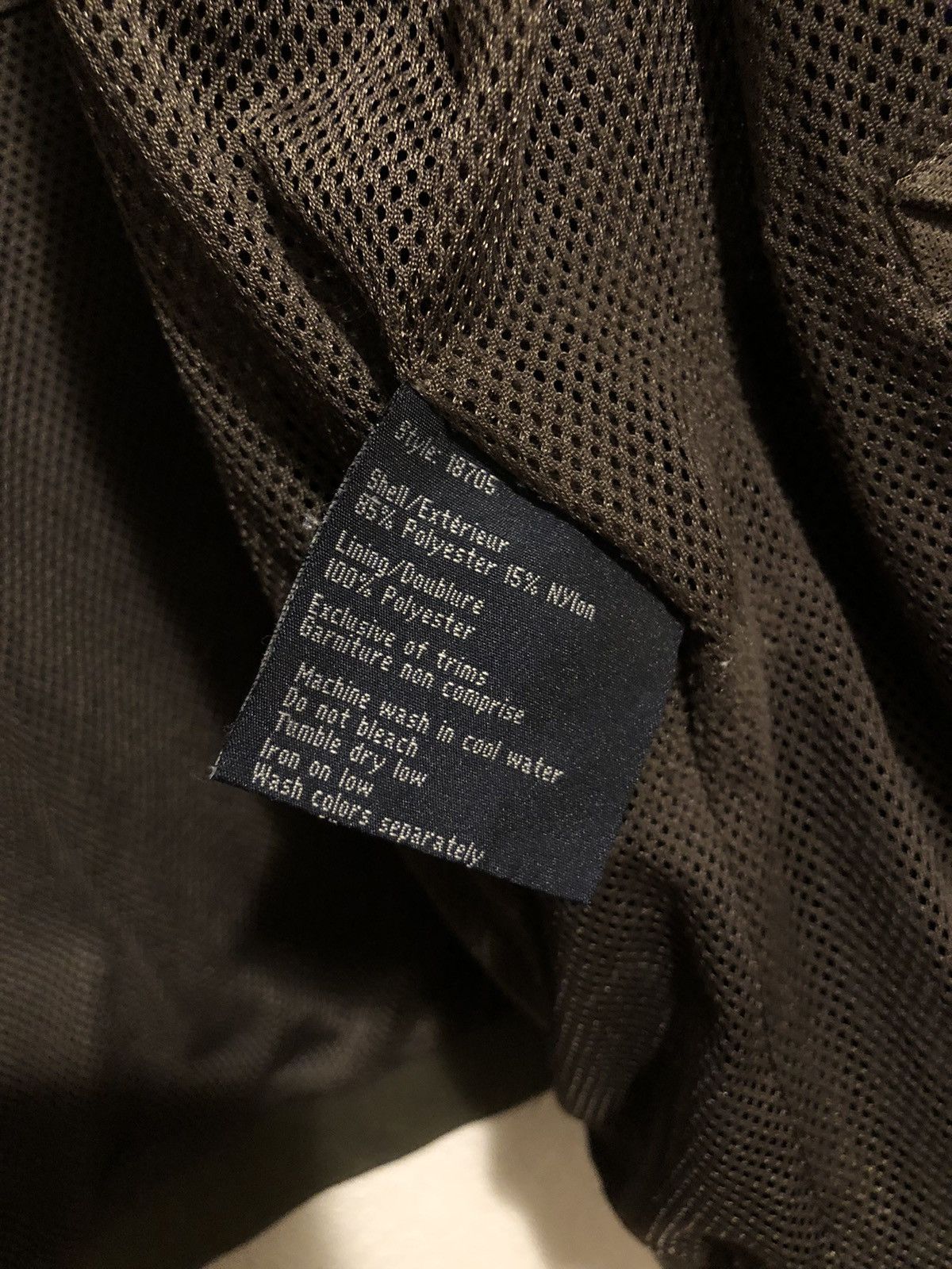 Dockers × Vintage Vintage Y2K Waffle Lined Dockers Black Light Jacket Size US XL / EU 56 / 4 - 12 Thumbnail