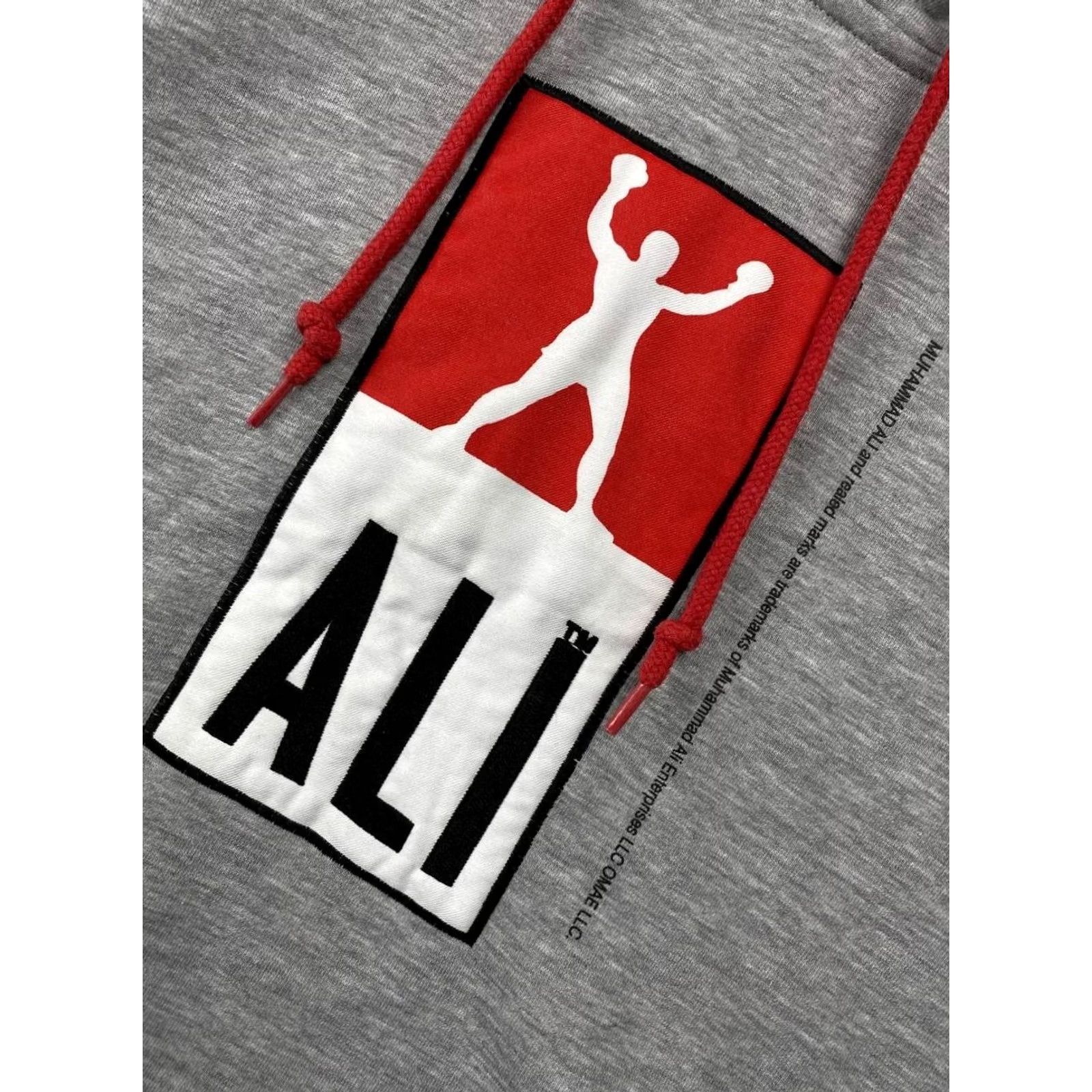 Dolce & Gabbana VINTAGE Dolce Gabbana Muhammed Ali Hoodie Men M Gray 90s Logo Big Size US M / EU 48-50 / 2 - 7 Thumbnail