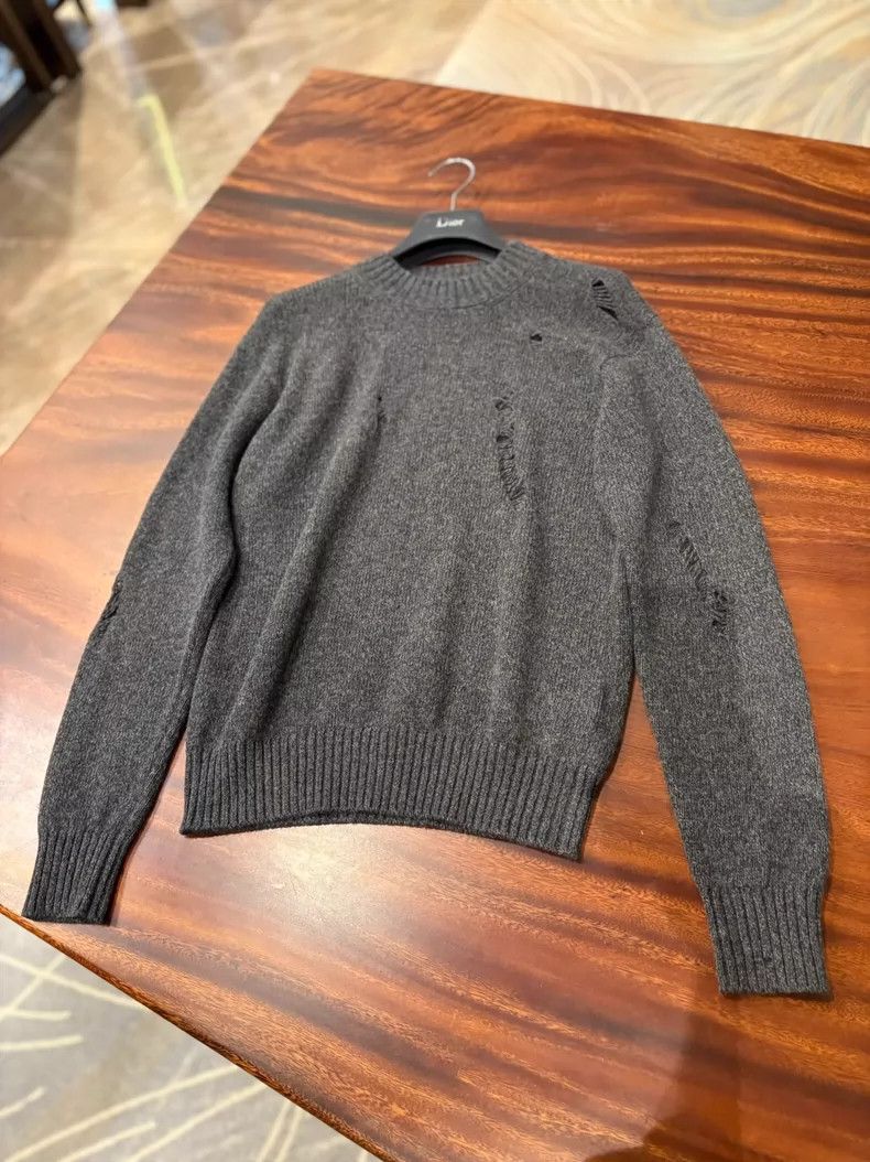 Loro Piana LORO PIANA Long round neck sweater Size M / US 6-8 / IT 42-44 - 6 Thumbnail