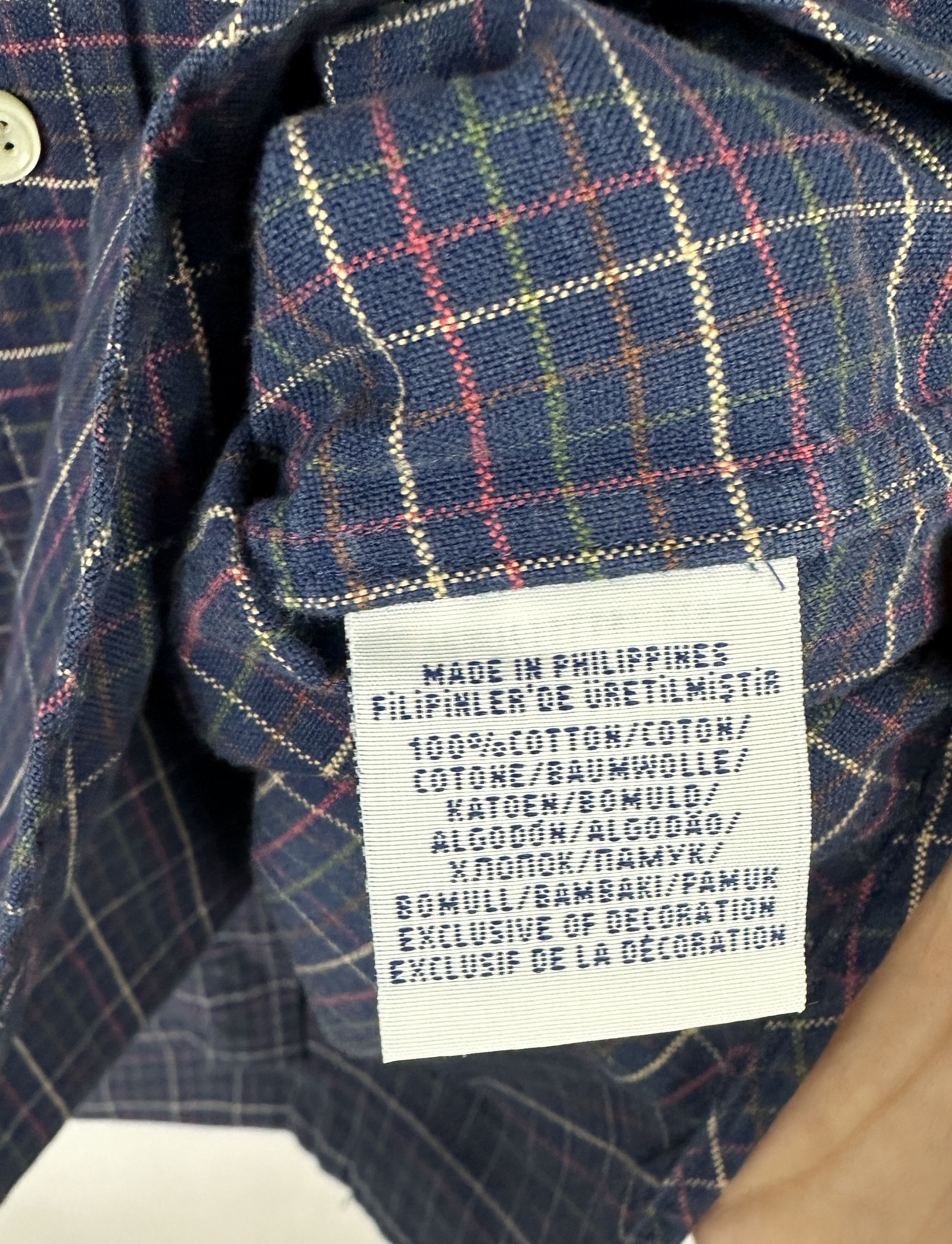 Ralph Lauren Polo Ralph Lauren men checked shirt L Size US L / EU 52-54 / 3 - 5 Thumbnail