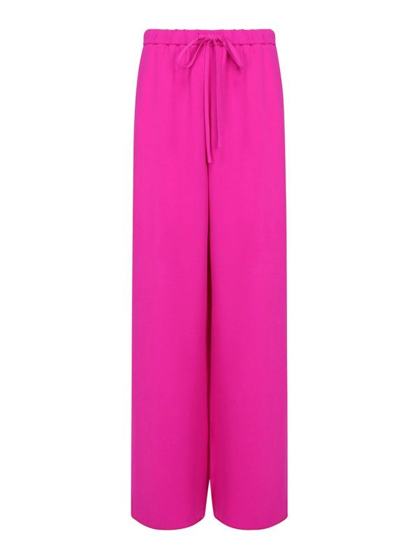 Valentino o1y0326 Jogger in Fuchsia Size 25" / US 0 / IT 36 - 1 Thumbnail