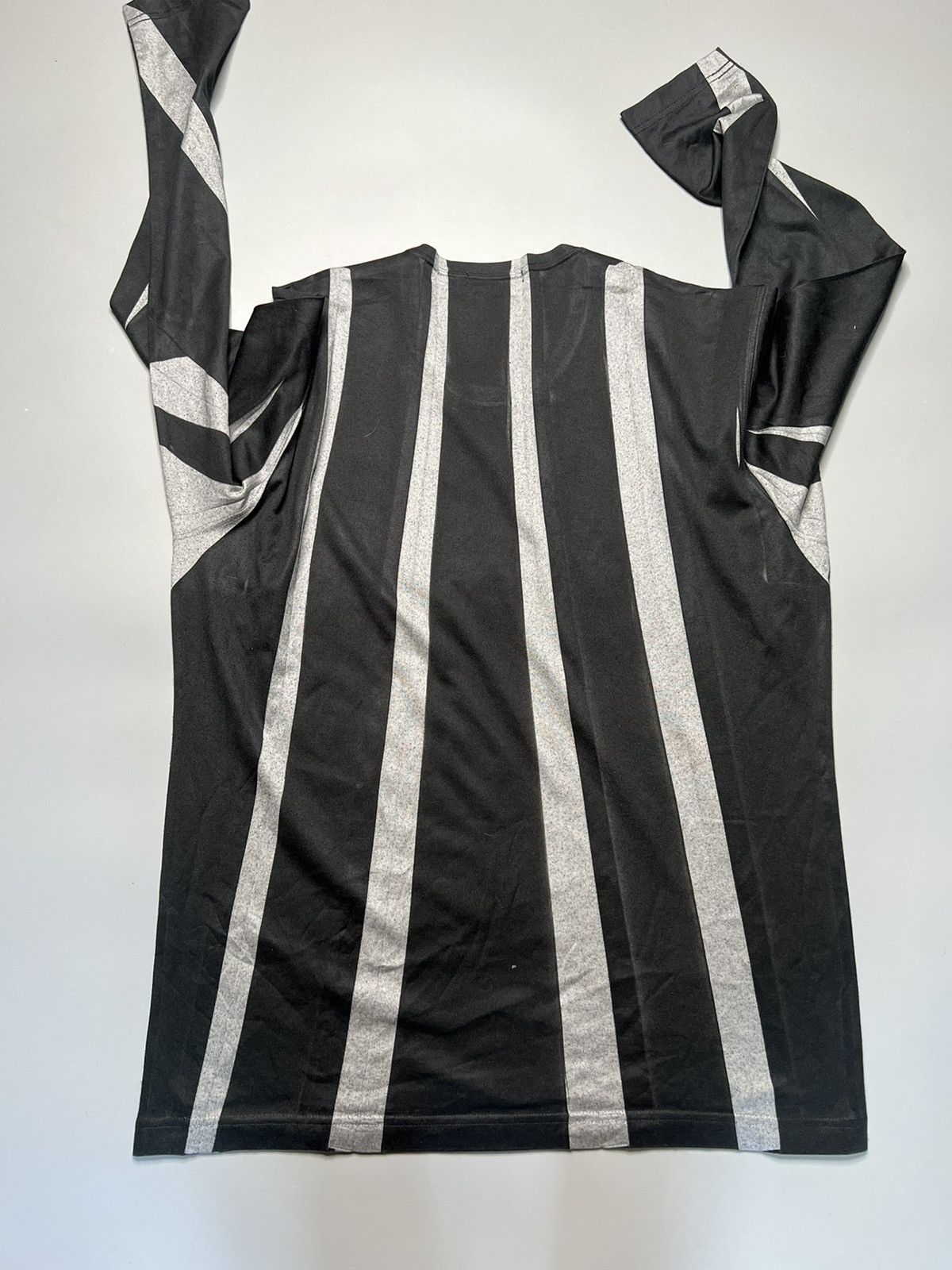Issey Miyake Issey Miyake Pleated Stripes LS shirt Size US M / EU 48-50 / 2 - 2 Thumbnail