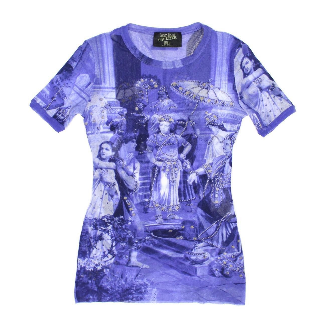 JEAN PAUL GAULTIER SS1998 MESH T-SHIRT