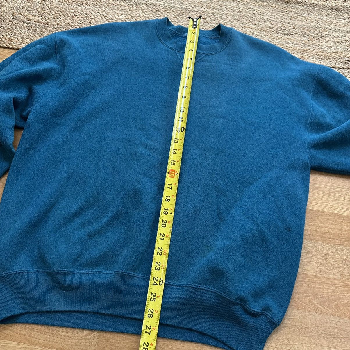 Russell Athletic × Vintage Vintage faded teal Russell athletic crew Size US XL / EU 56 / 4 - 3 Thumbnail