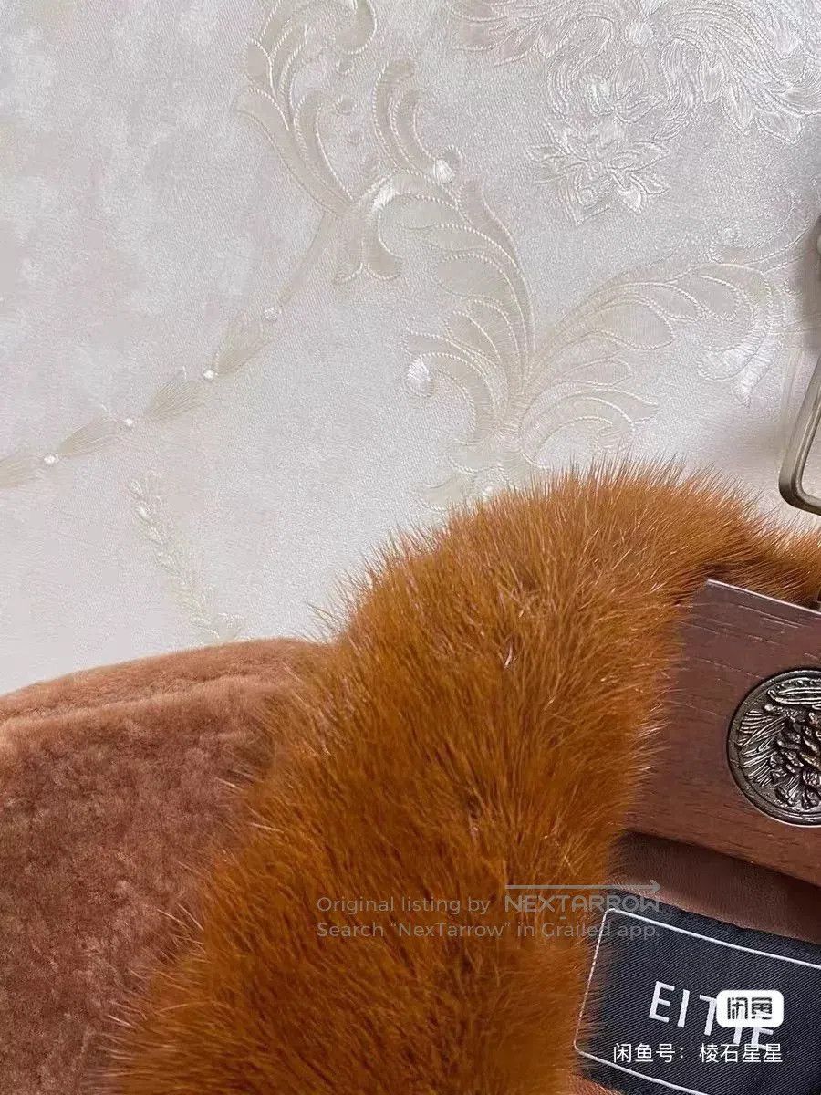 Other EITIE Mink Fur Coat. Size M / US 6-8 / IT 42-44 - 8 Thumbnail