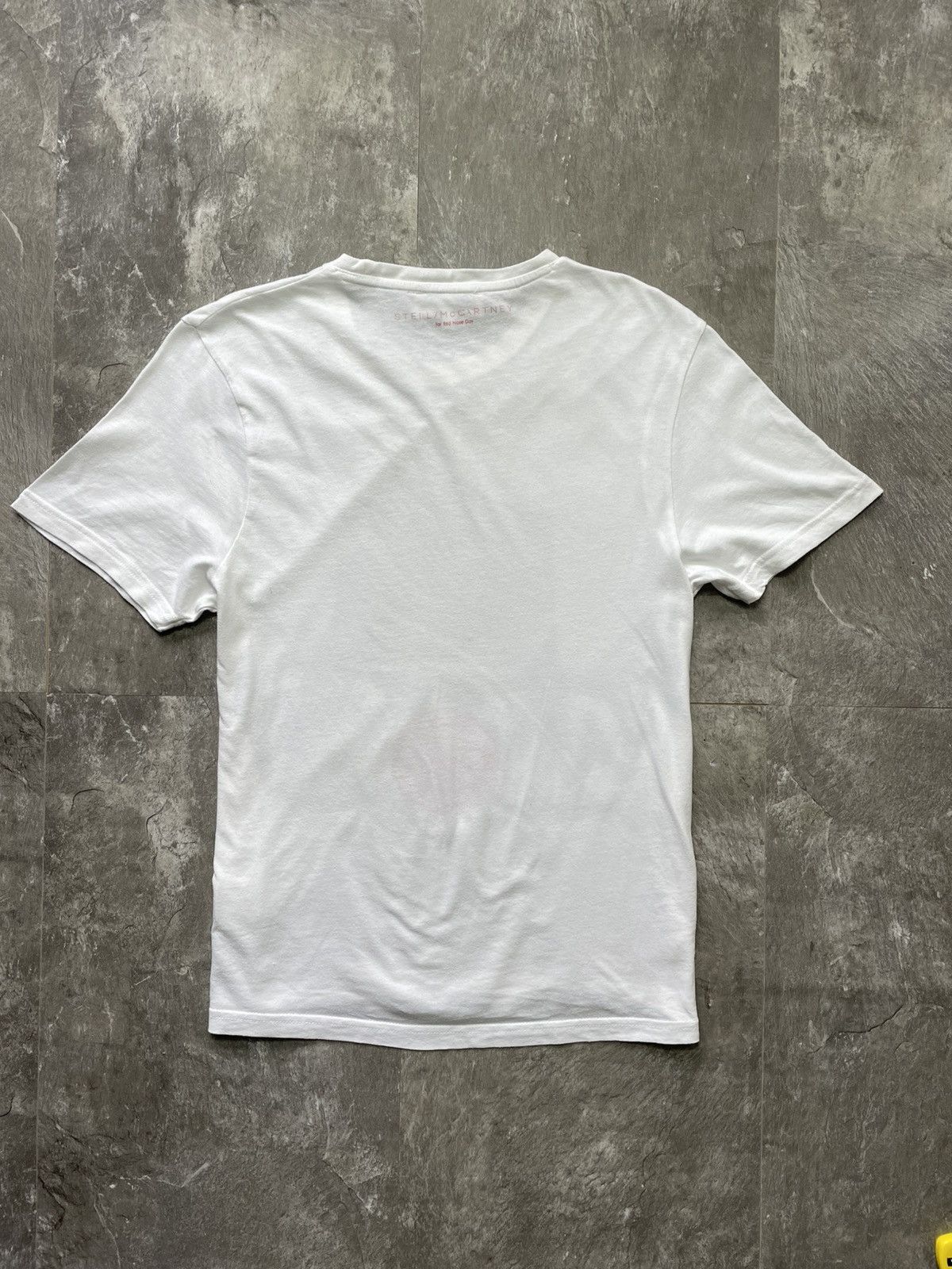 Stella McCartney Stella McCartney Tee White Comic Relief Red Nose Day Size US XS / EU 42 / 0 - 4 Thumbnail