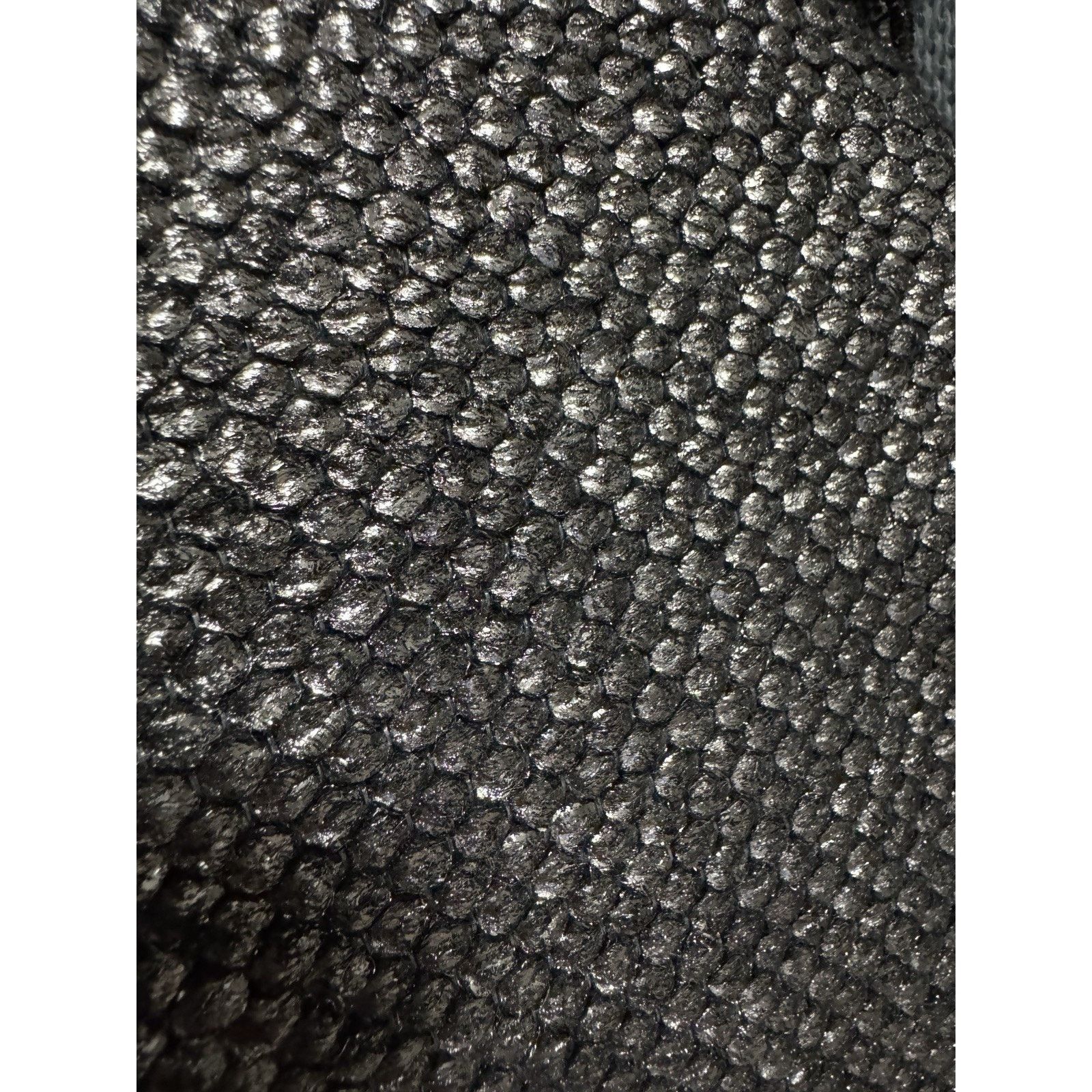 Armani Collezioni Armani Collezioni Pewter Wool Silk Blazer Size M / US 6-8 / IT 42-44 - 8 Thumbnail