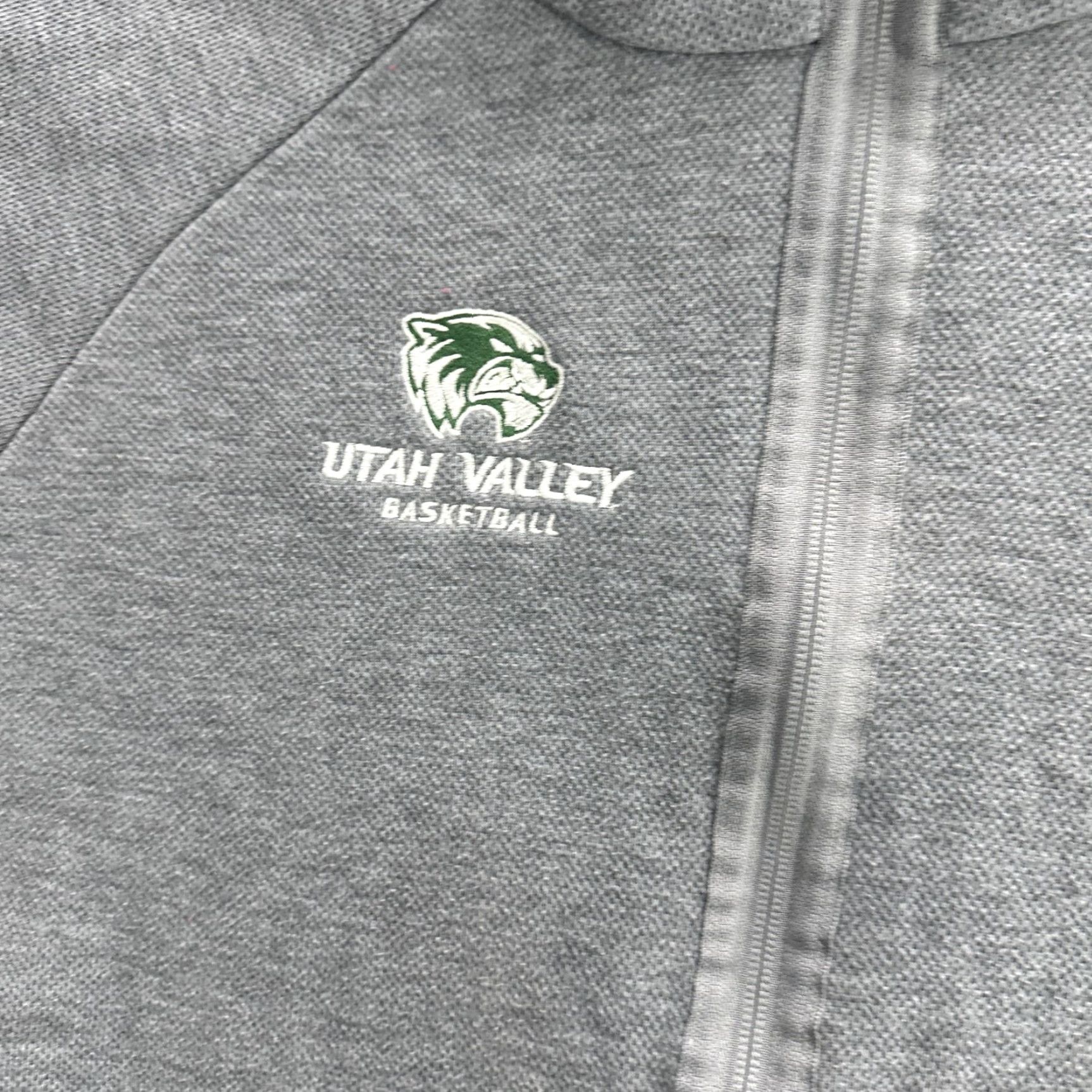 Adidas Adidas Hoodie Mens L Gray James Harden Full Zip Utah Valley Basketball University Sports Size US L / EU 52-54 / 3 - 7 Thumbnail