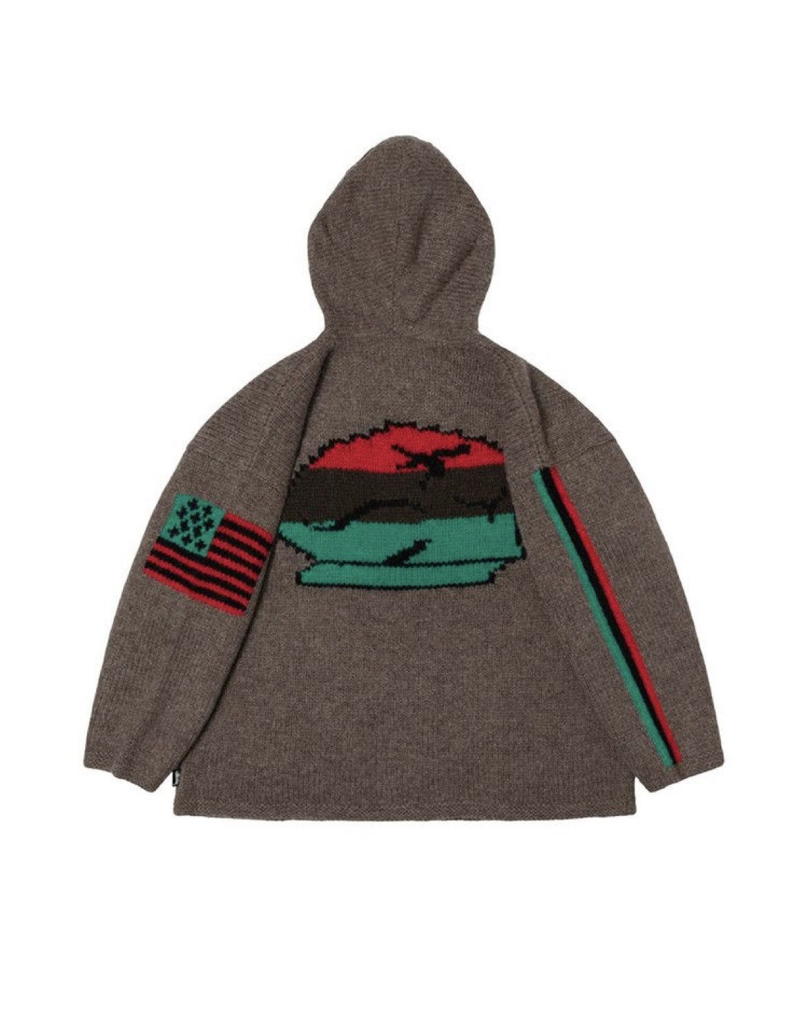 DENIM TEARS × Stussy Stussy x DENIM TEARS Sweater Size US M / EU 48-50 / 2 - 2 Thumbnail