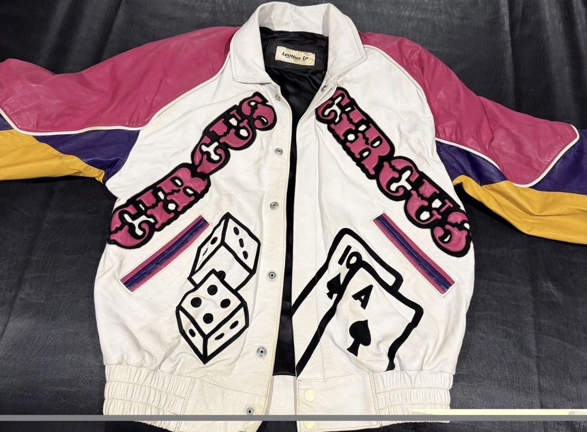 Other Circus Circus Las Vegas Casino Y2K Super Rare Jacket 🔥🔥🔥🔥 Size US XL / EU 56 / 4 - 1 Thumbnail