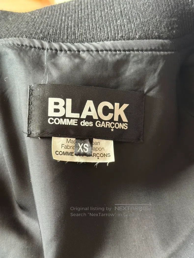 Comme des Garcons Comme Des Garcons Leather jacket Size XS / US 0-2 / IT 36-38 - 7 Thumbnail