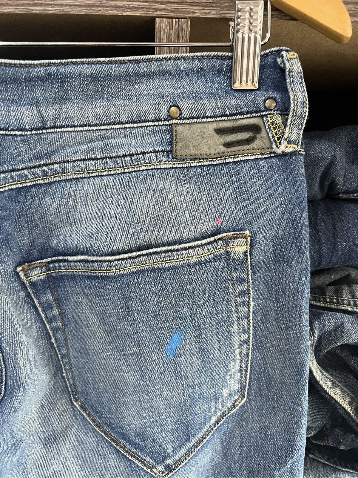 Diesel 🔥Diesel Clush Stretch Denim Size 29" - 15 Thumbnail