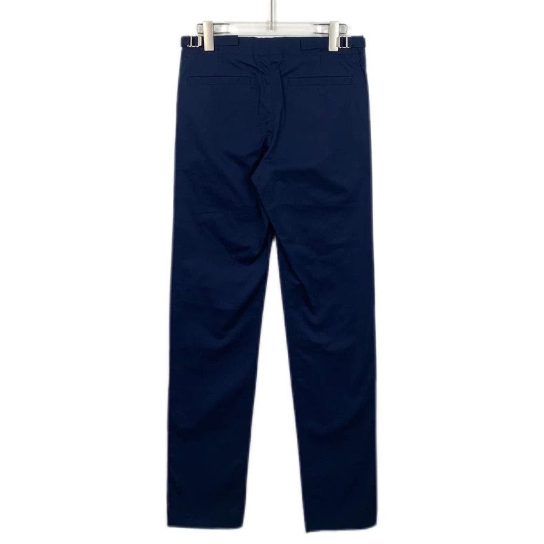 Dior Dior Dark blue cotton straight casual trousers 2501-Nextarr Size US 28 / EU 44 - 2 Thumbnail