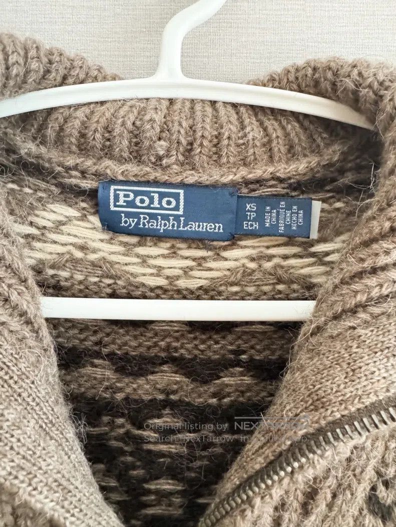 Polo Ralph Lauren POLO RALPH LAUREN Classic reindeer pattern intarsia knit m Size XS / US 0-2 / IT 36-38 - 3 Thumbnail