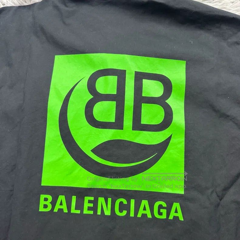 Balenciaga Balenciaga size 37 Wheat Pattern Shirt Size US S / EU 44-46 / 1 - 5 Thumbnail