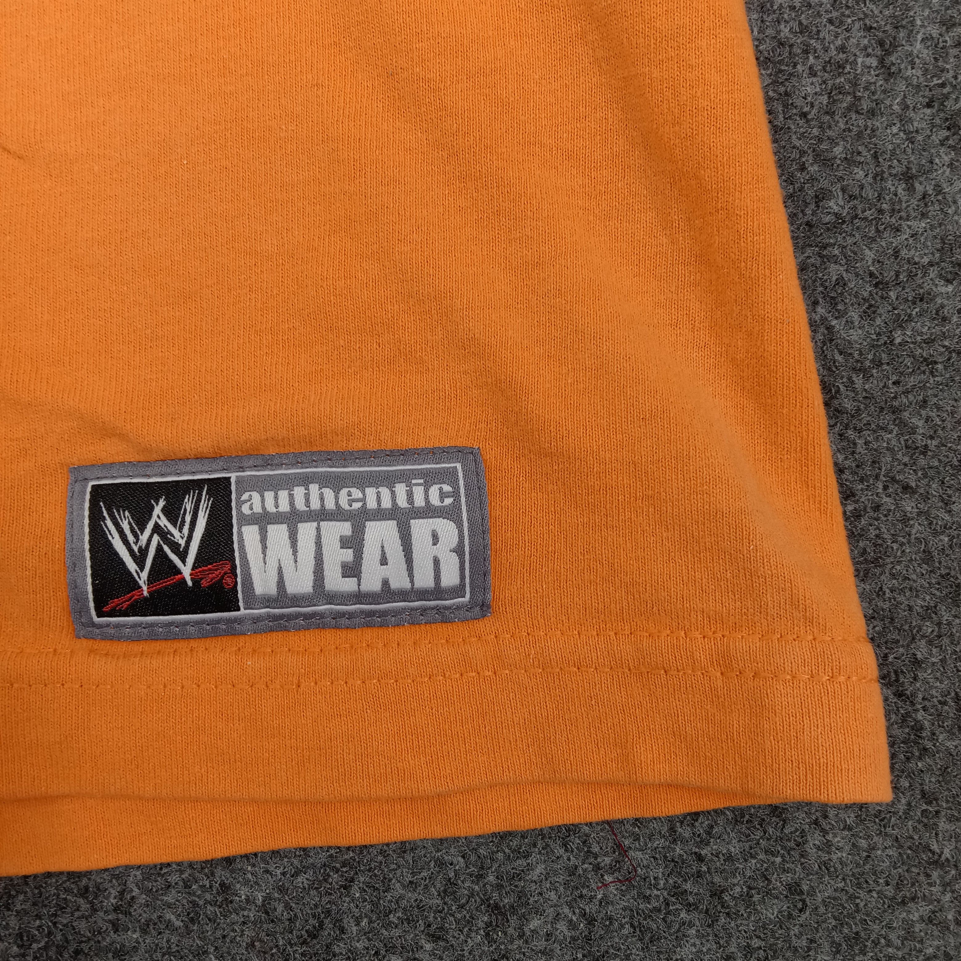 Vintage × WWE × WWF John Cena Never Give Up Genation Wrestling Tshirt Size US M / EU 48-50 / 2 - 3 Thumbnail