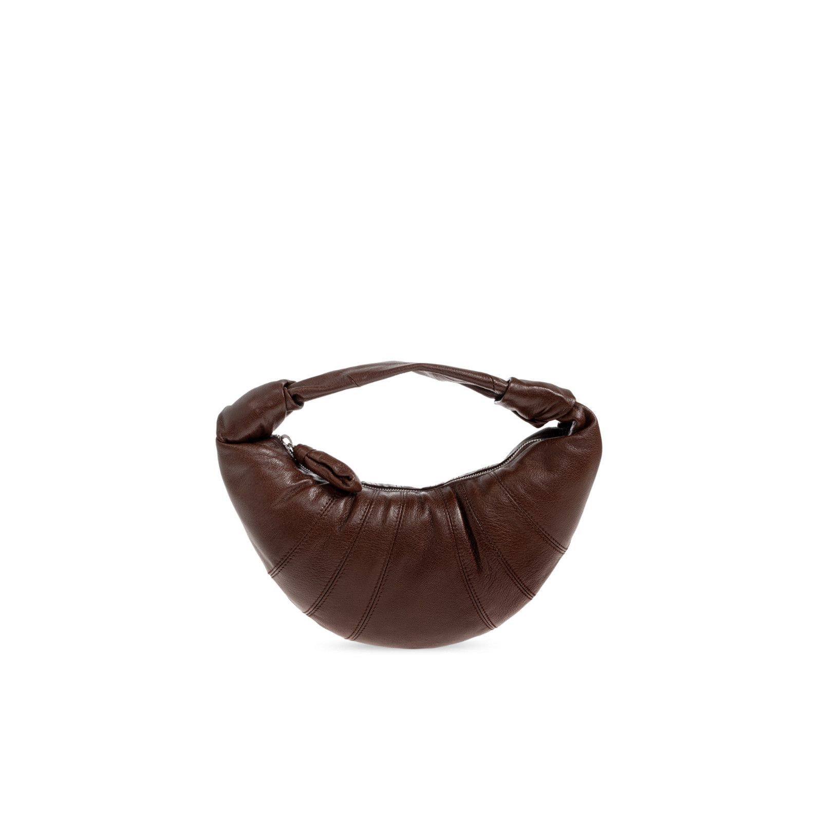Lemaire Mini Fortune Croissant Brown Top Handle Bag New & Au