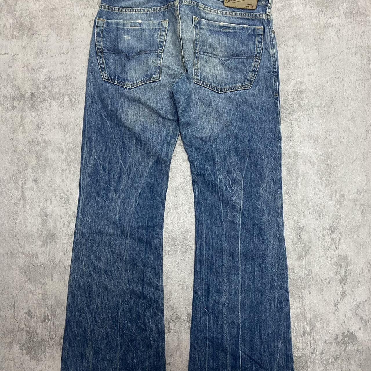 Diesel Diesel Rap hip hop Vintage y2k 2000s rap hip hop Size US 30 / EU 46 - 1 Thumbnail