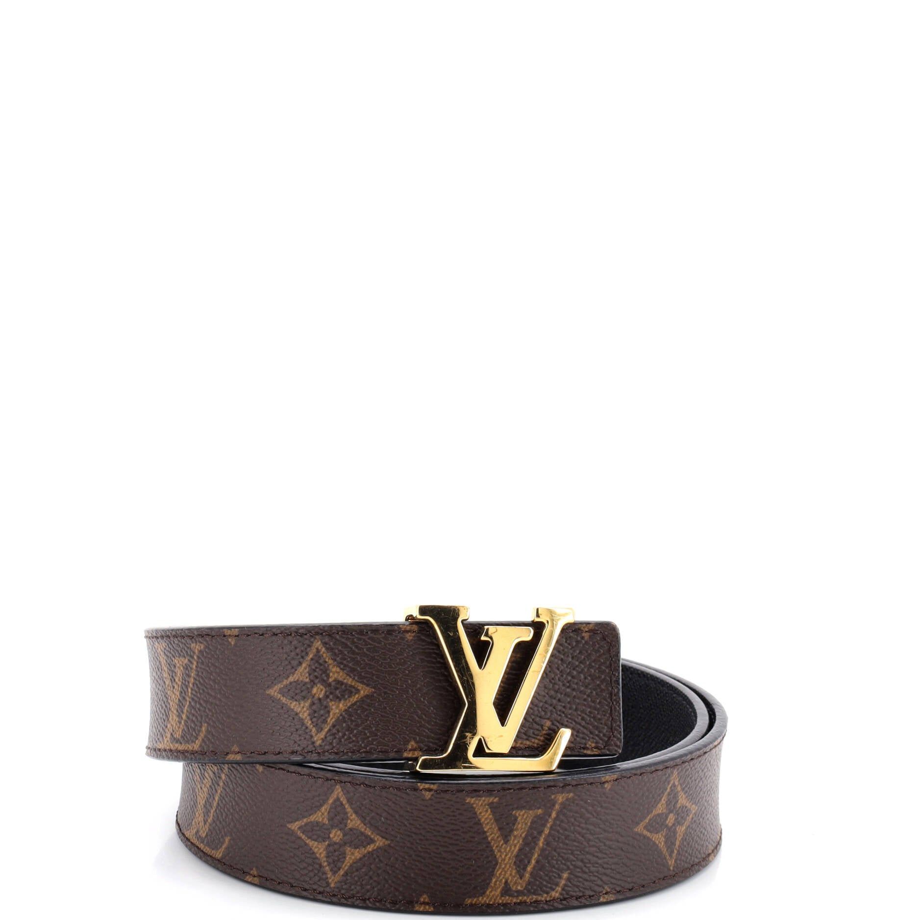 Louis Vuitton LV Initiales Reversible Belt Size ONE SIZE - 1 Thumbnail