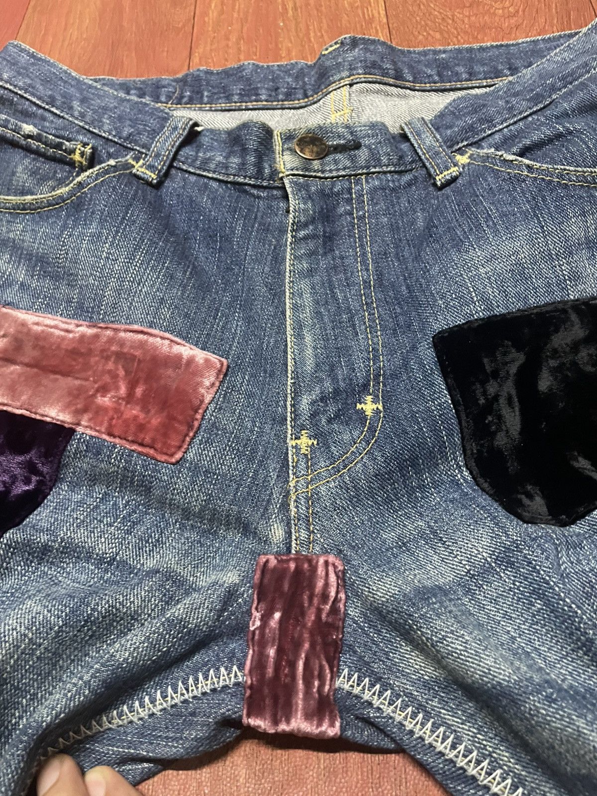 Number (N)ine Number nine ss03 kurt style distressed jeans Size US 32 / EU 48 - 11 Thumbnail